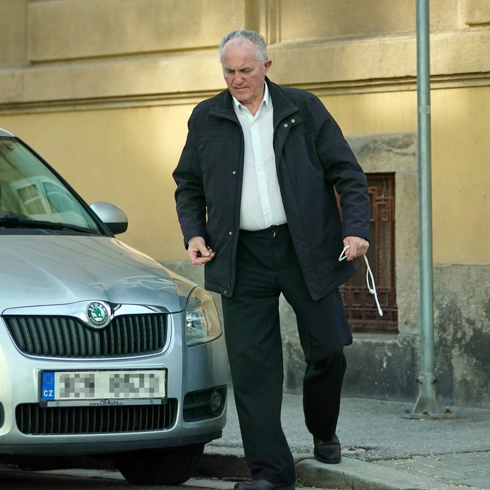 Hercov otec Jiří Pomeje starší.