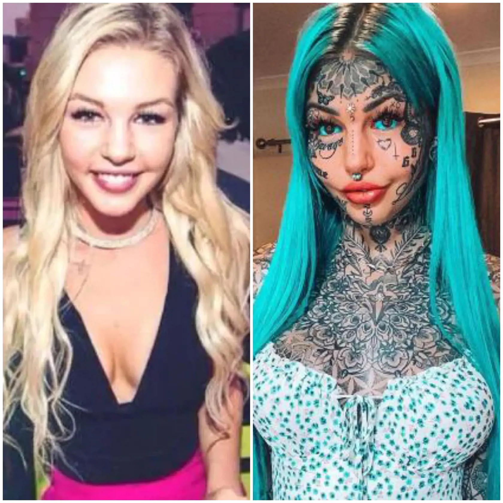 Amber Luke (24) z Nového Južného Walesu v Austrálii už na svoju telesnú premenu minula viac ako 20 000 libier.