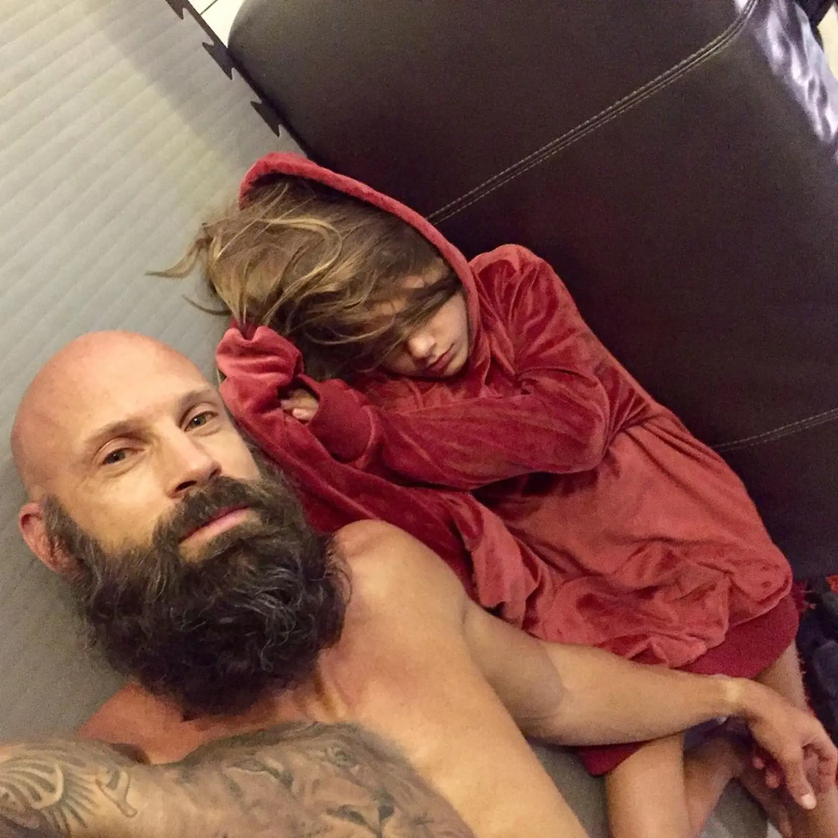 Matej Jurkovič s dcérou Chloe