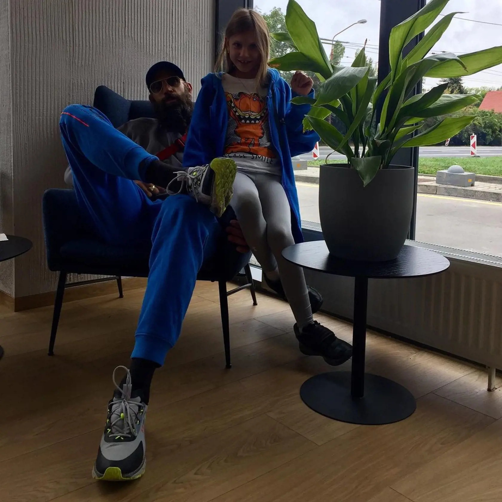 Matej Jurkovič s dcérou Chloe