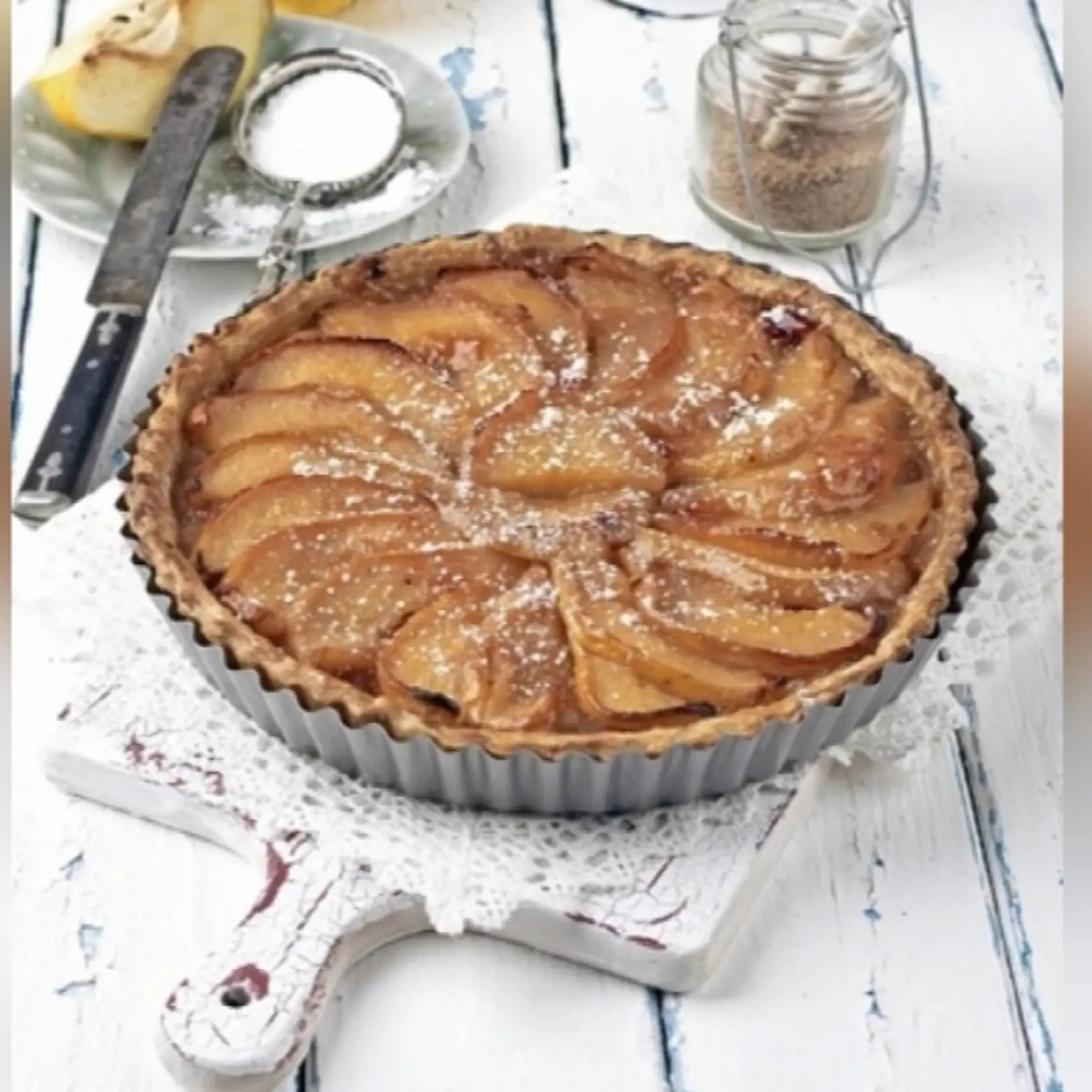 Jablkový tarte tatin