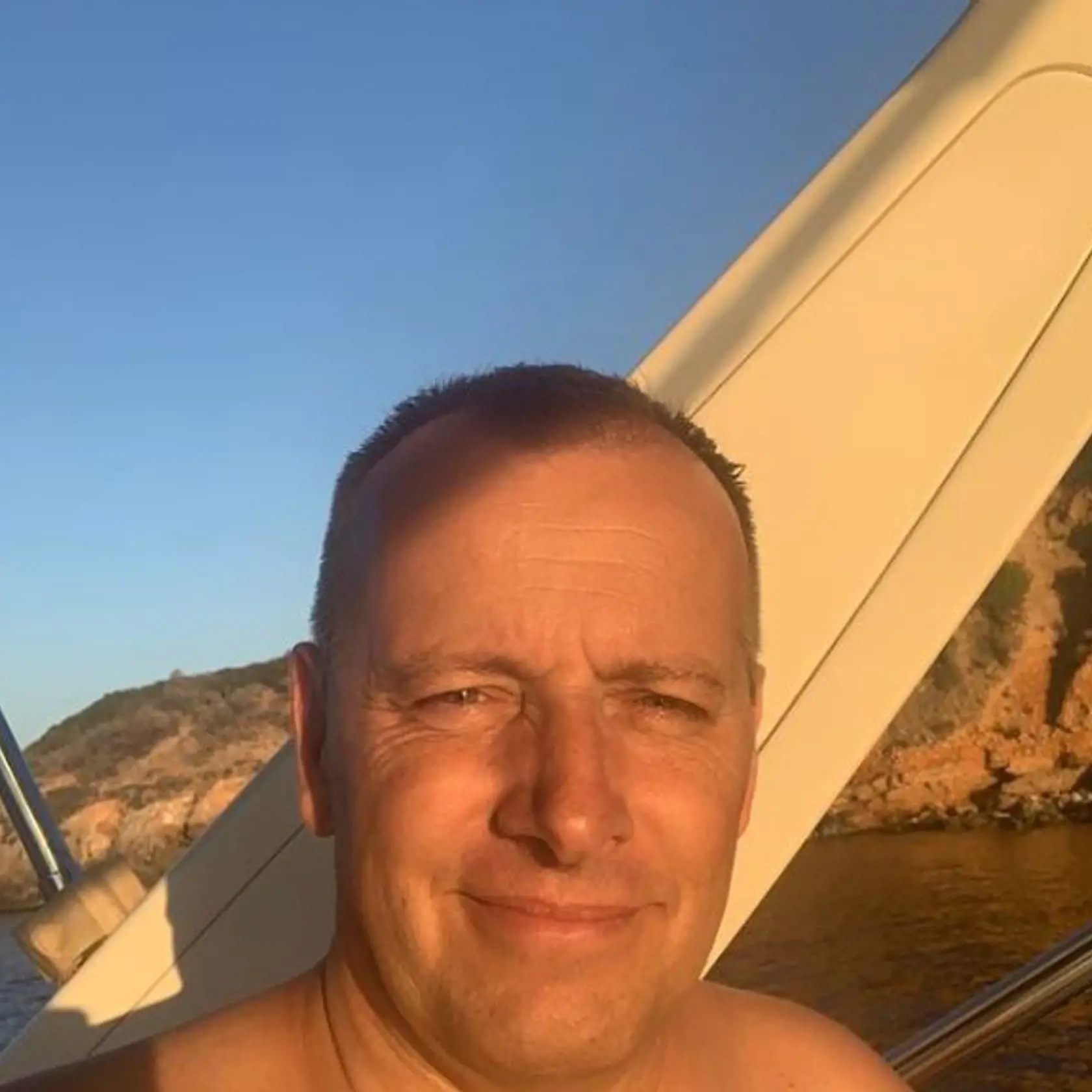 Boris Kollár svoju loď dlhé roky nevyužíval.