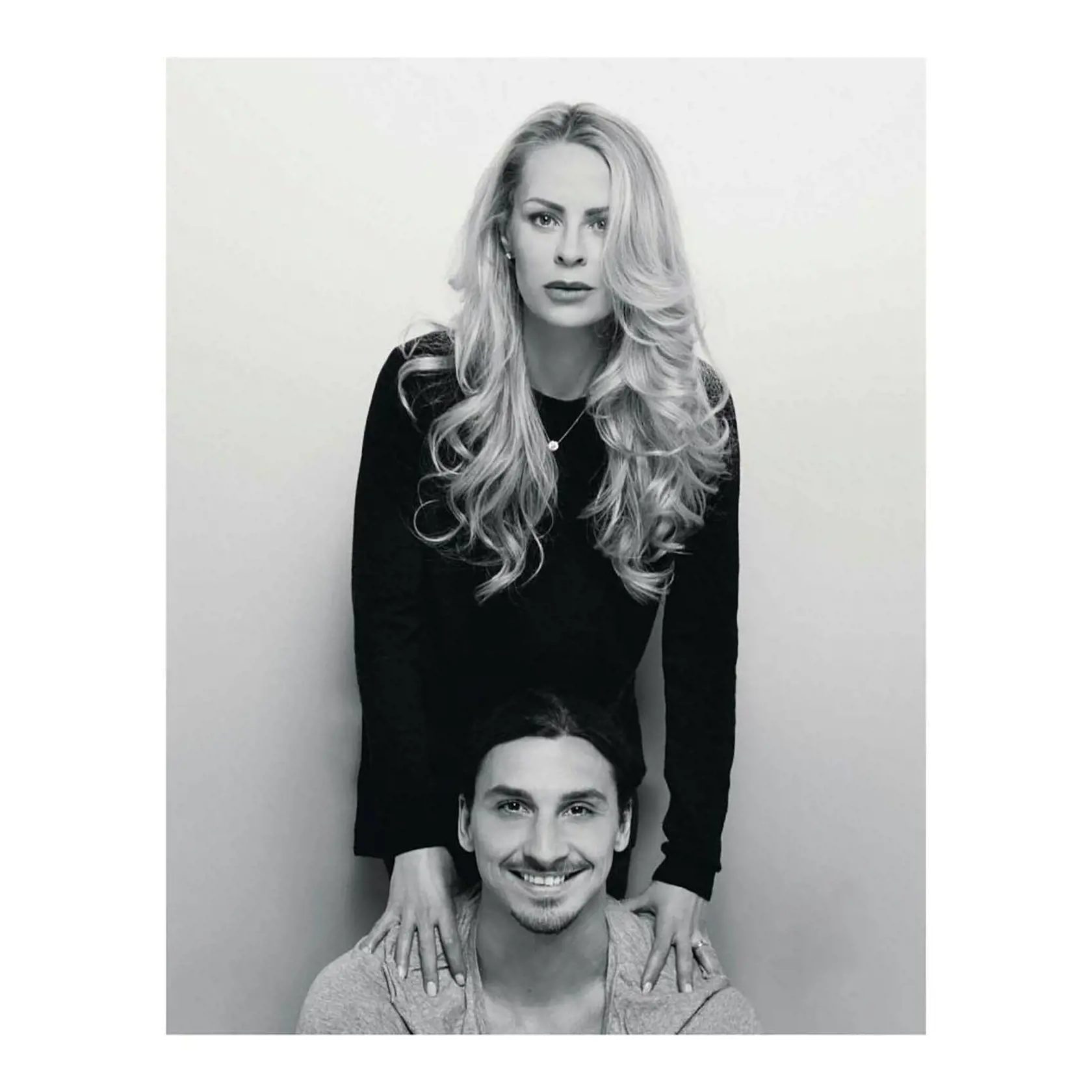 Zlatan a Helena Seger