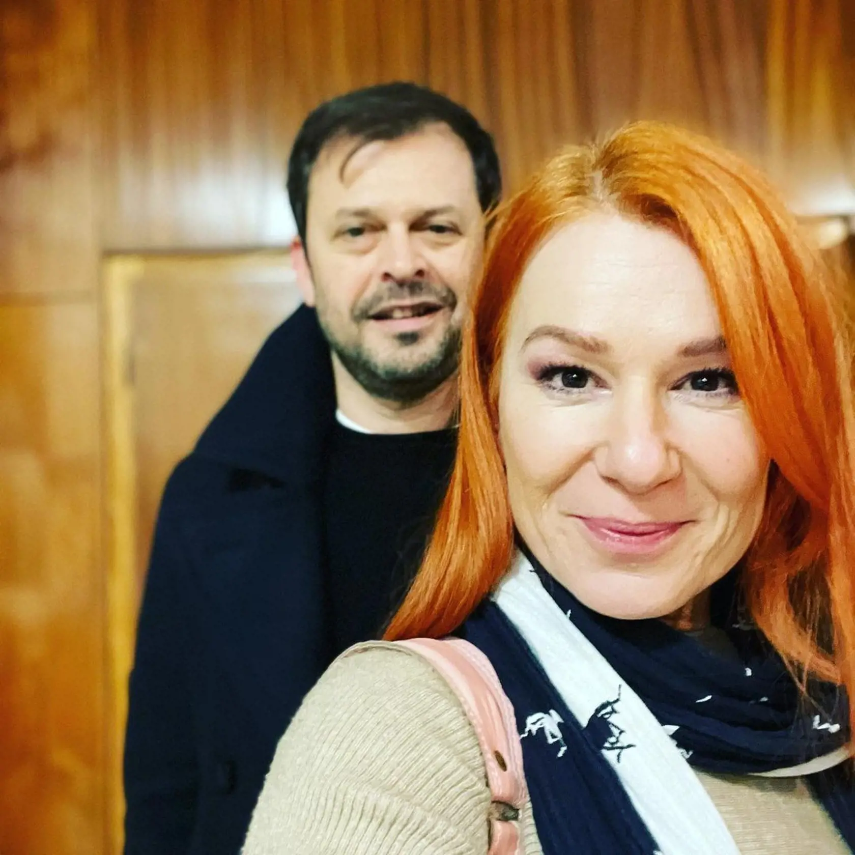 Alexander Bárta a Helena Krajčiová