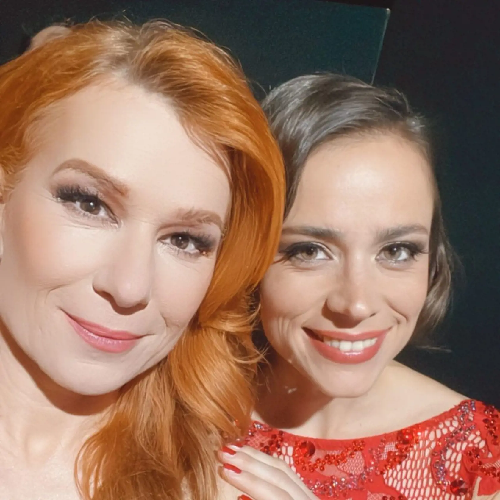 Herečky Helena Krajčiová a Gabriela Marcinková