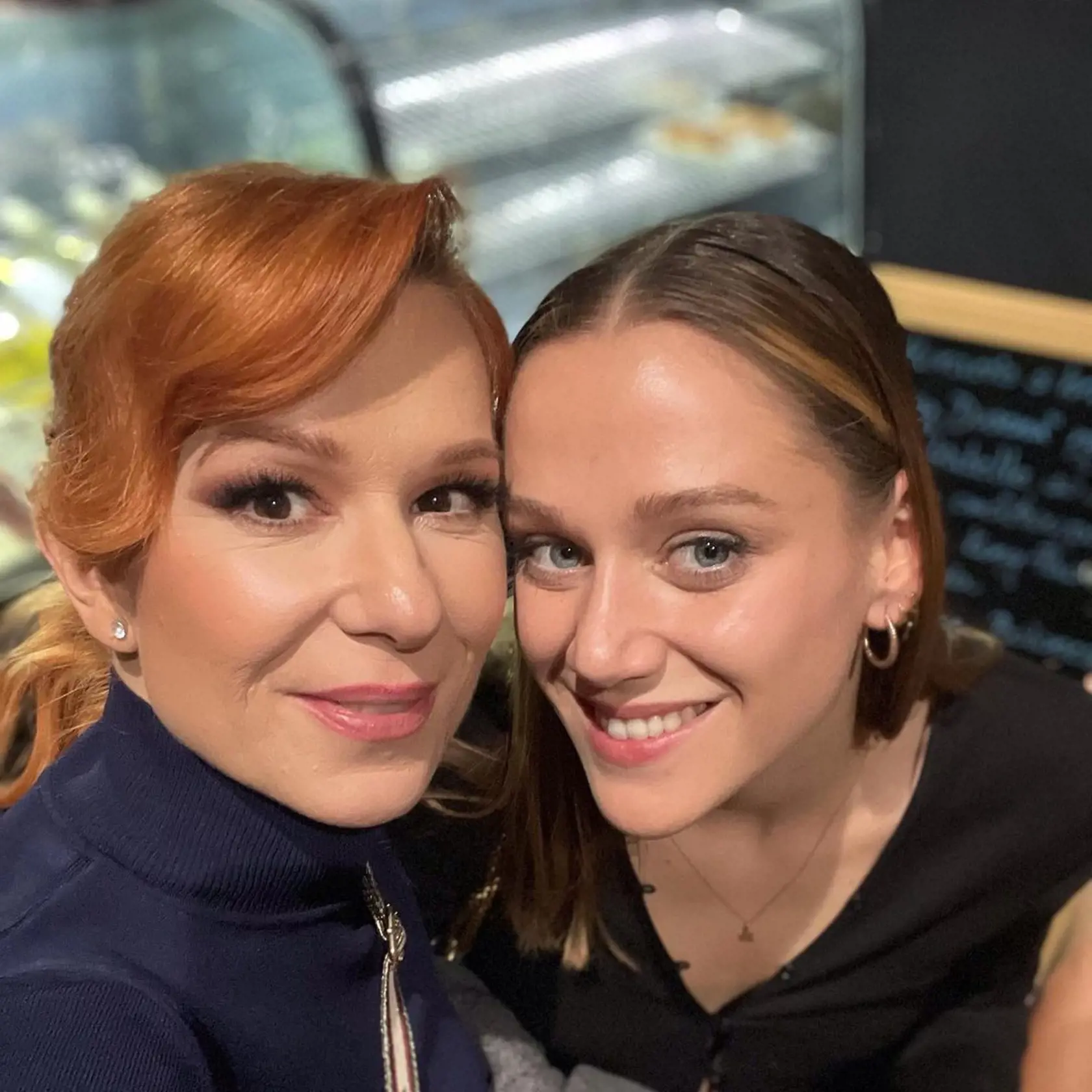 Helena Krajčiová s Emmou Drobnou.