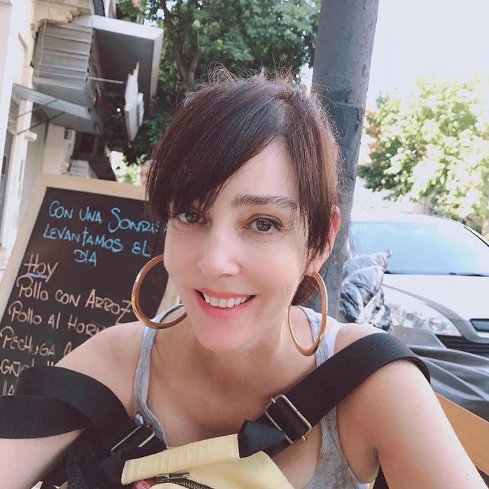 Takto vyzerá herečka Paola Krum dnes.