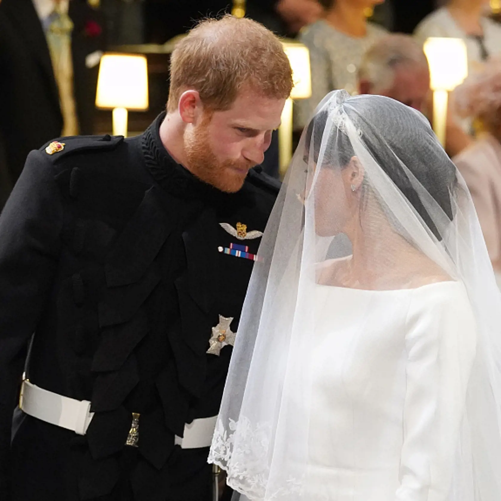 Meghan nemala problém povedať svojej láske to, čo považovala za potrebné ani pri obrade v Kaplnke sv. Juraja. 