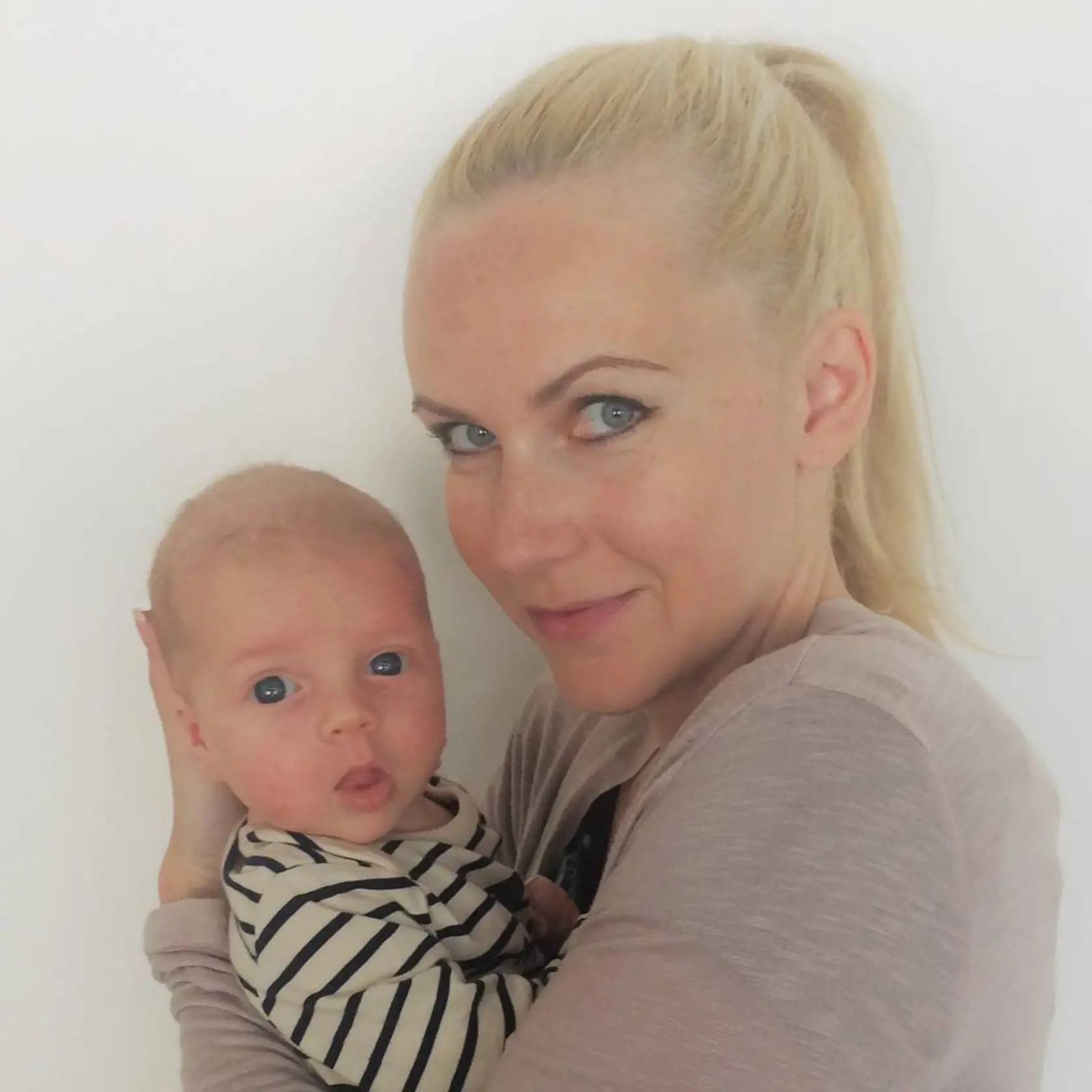 Ivana Šranková a jej syn Lukáško, ktorého otcom je Slavo Jurko.