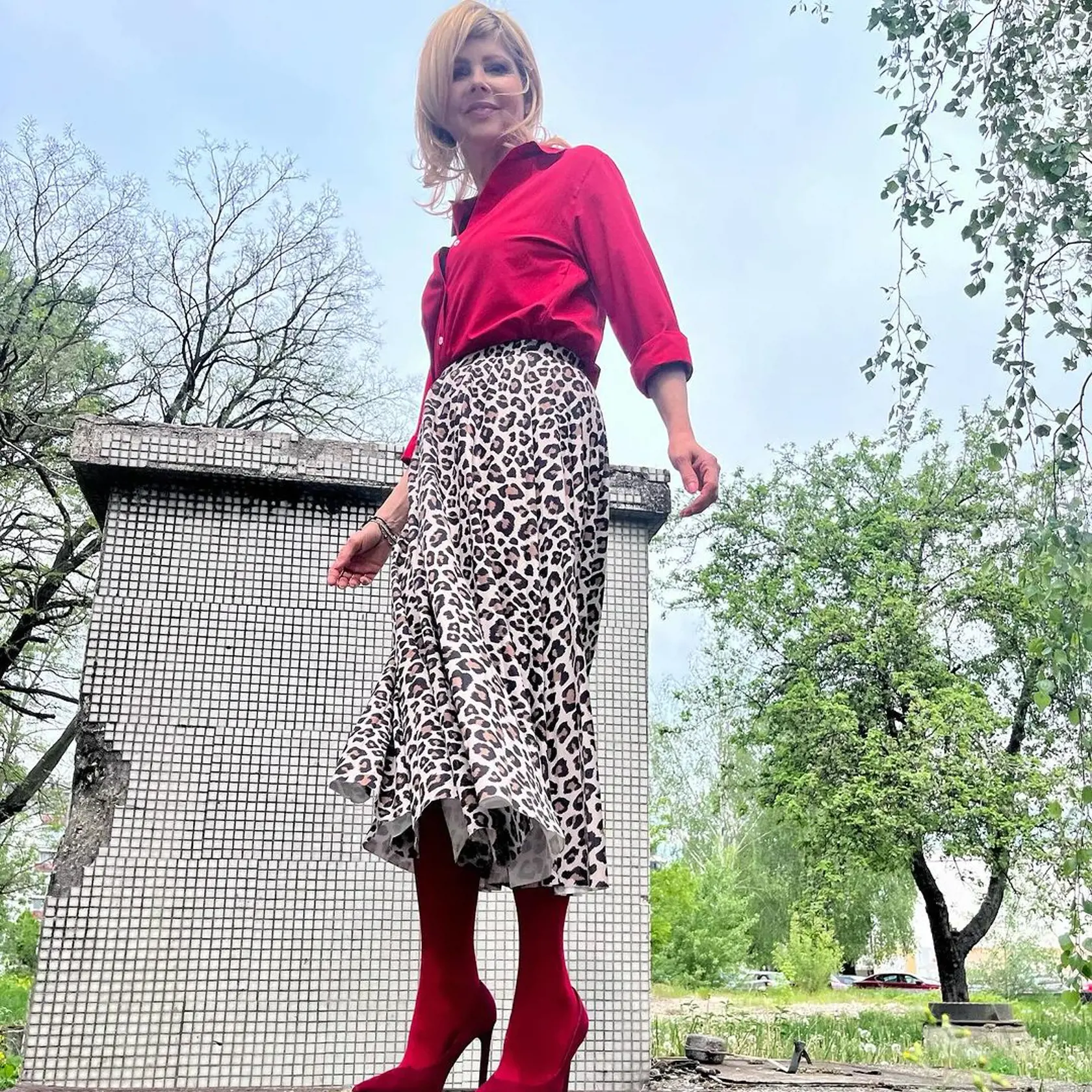 Soňa Müllerová inšpiruje svojimi outfitmi.
