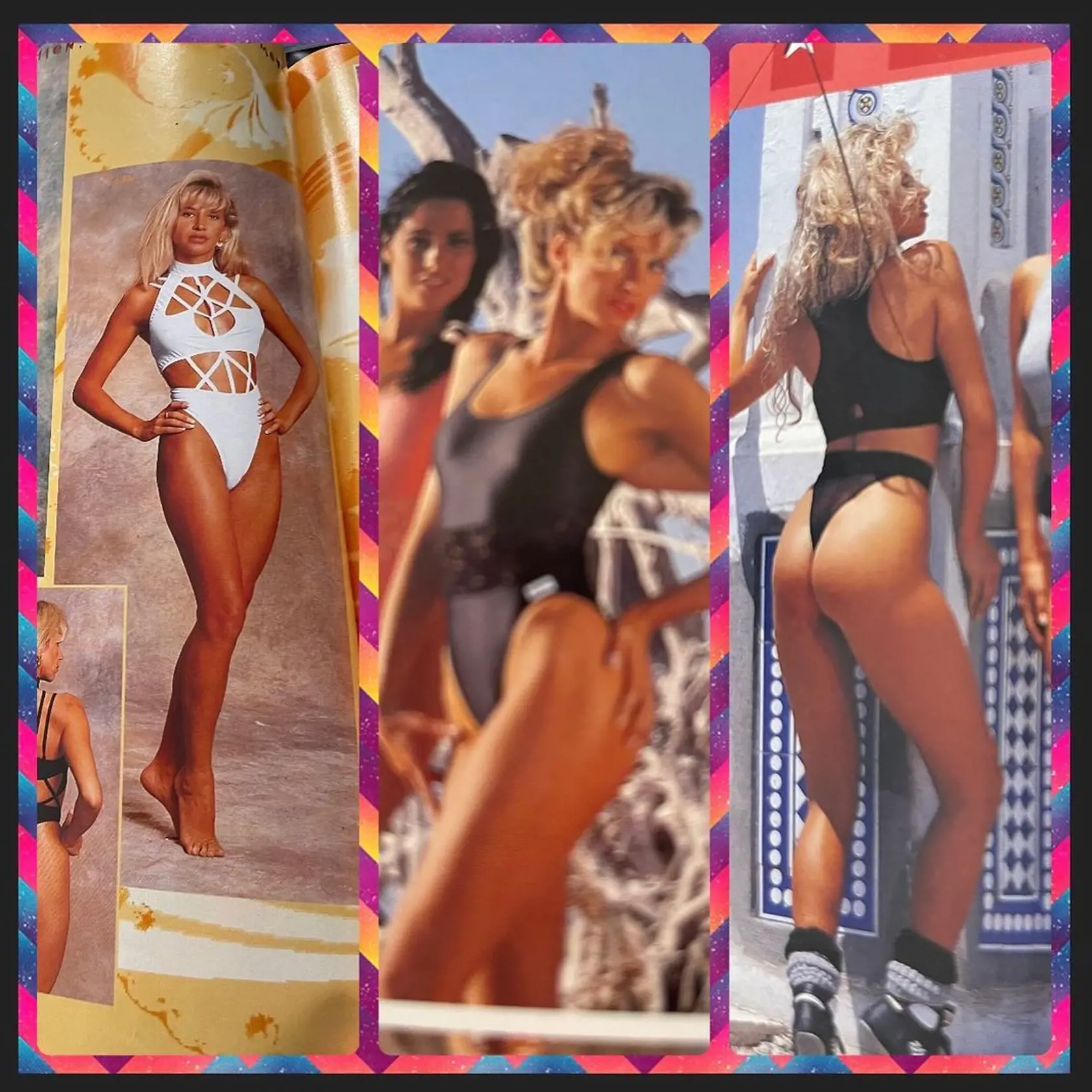 Carmen Geiss sa pochválila vzácnymi fotografiami z čias, keď pracovala ako modelka. Páni, to je ale postava!