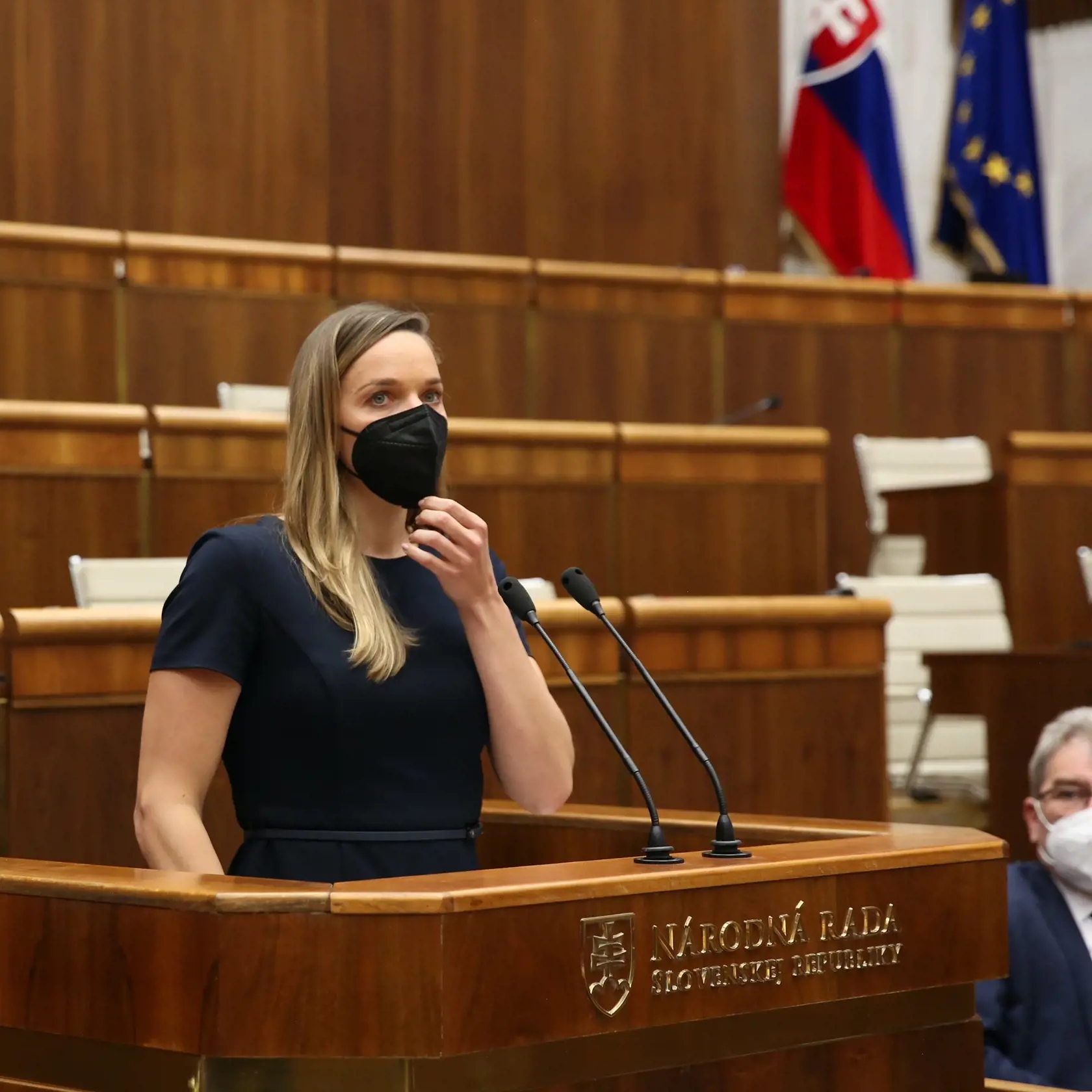 Romana Tabák - poslankyňa Národnej rady Slovenskej republiky