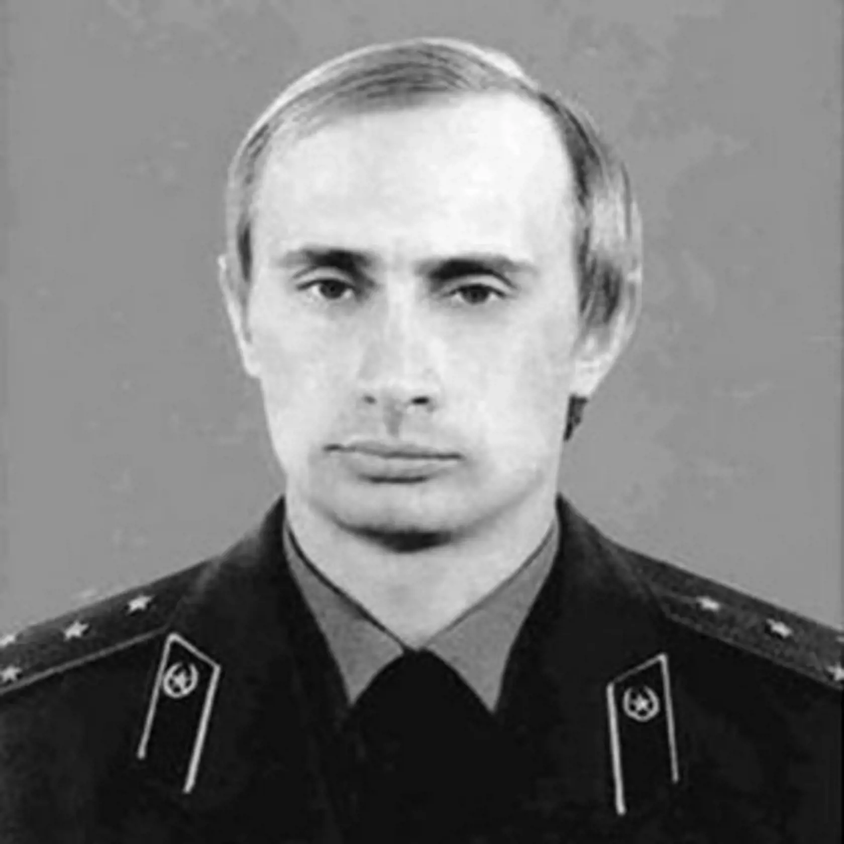 Putin v mladosti.