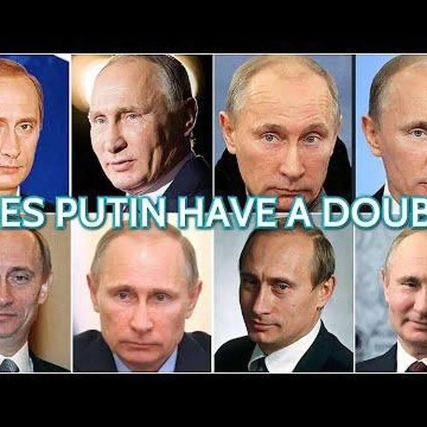 Má Vladimir Putin dvojníkov? Podľa ukrajinského majora vystupuje pod jeho menom až trojica náhradníkov.