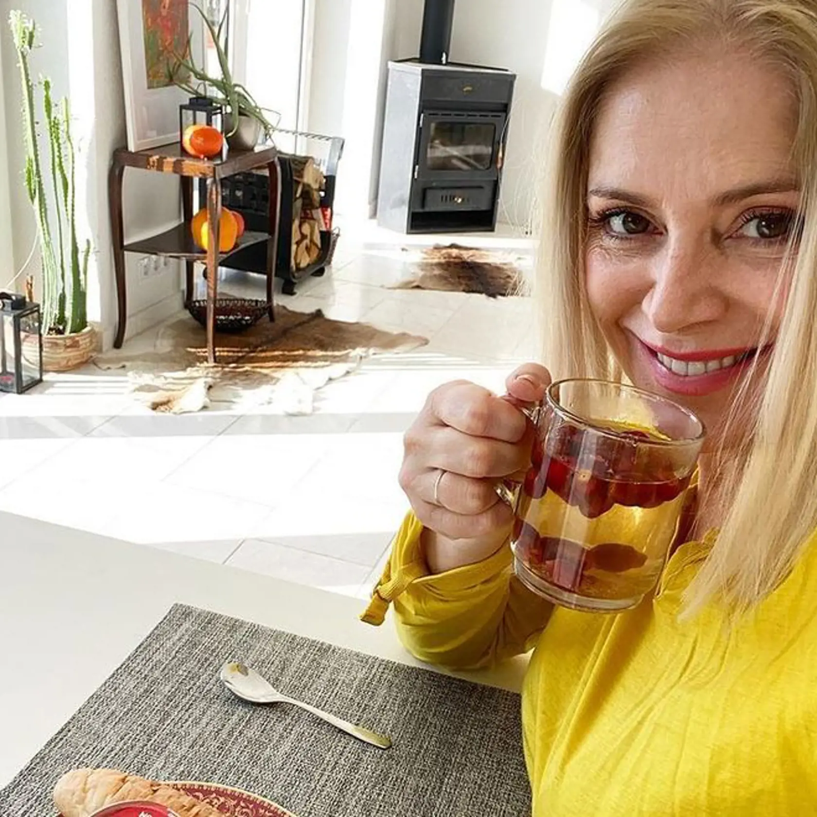 Bývanie v rodinnom dome si Zuzana Vačková nevie vynachváliť. Nechala si ho postaviť podľa svojich predstáv.