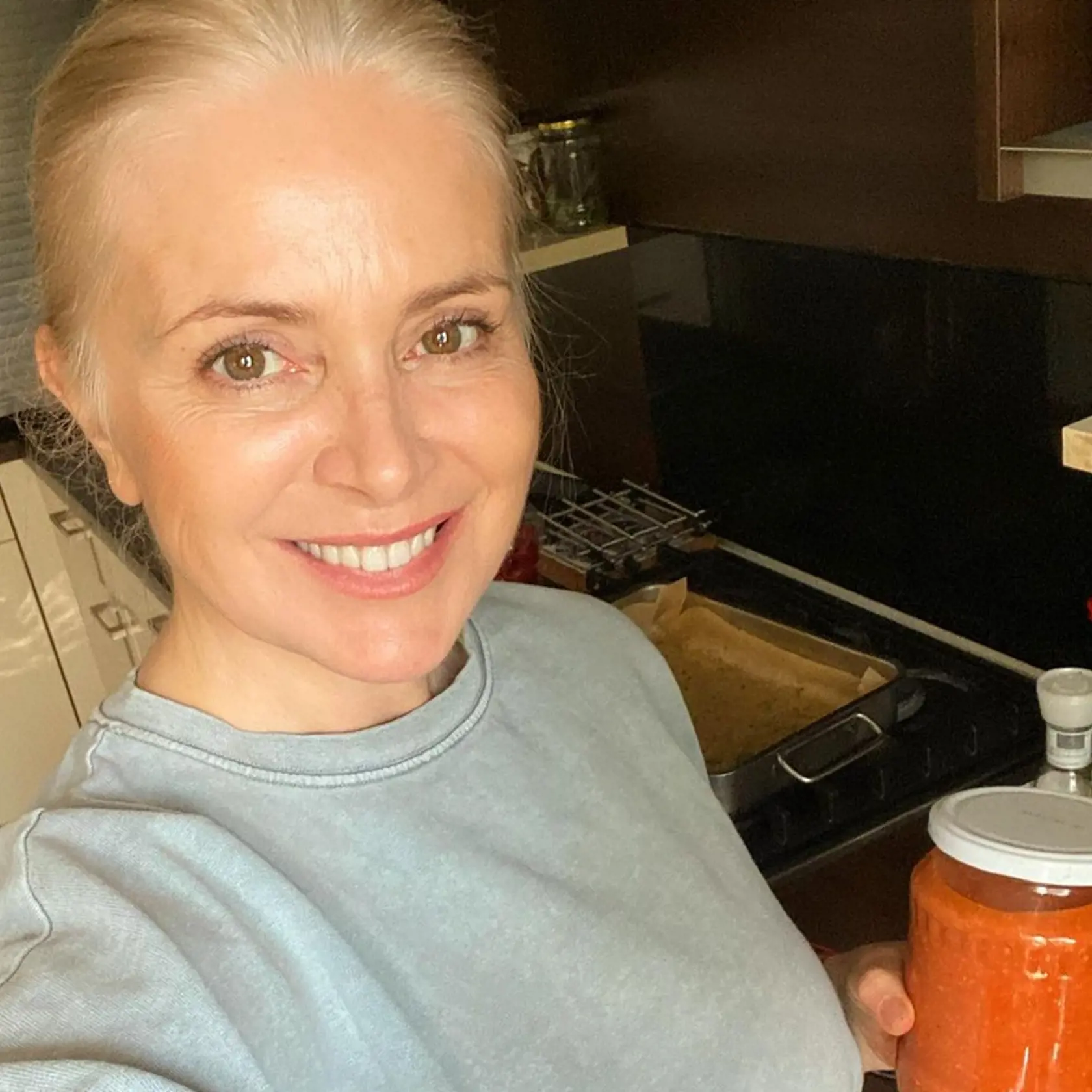 Zuzka Vačková sa zvŕta v kuchyni, varí skvelé recepty a chudne!