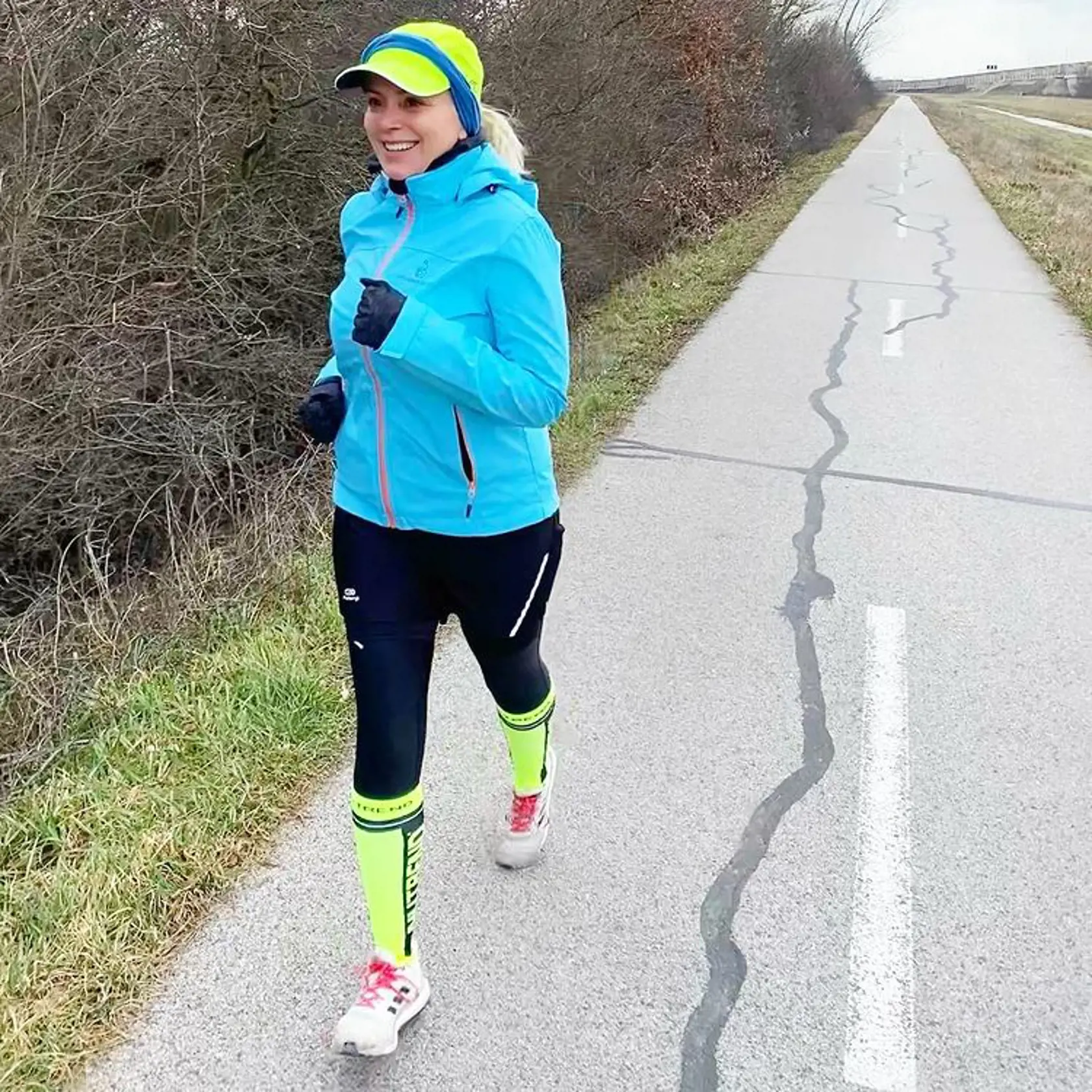 Zuzana Vačková sa dala na predjarné chudnutie...