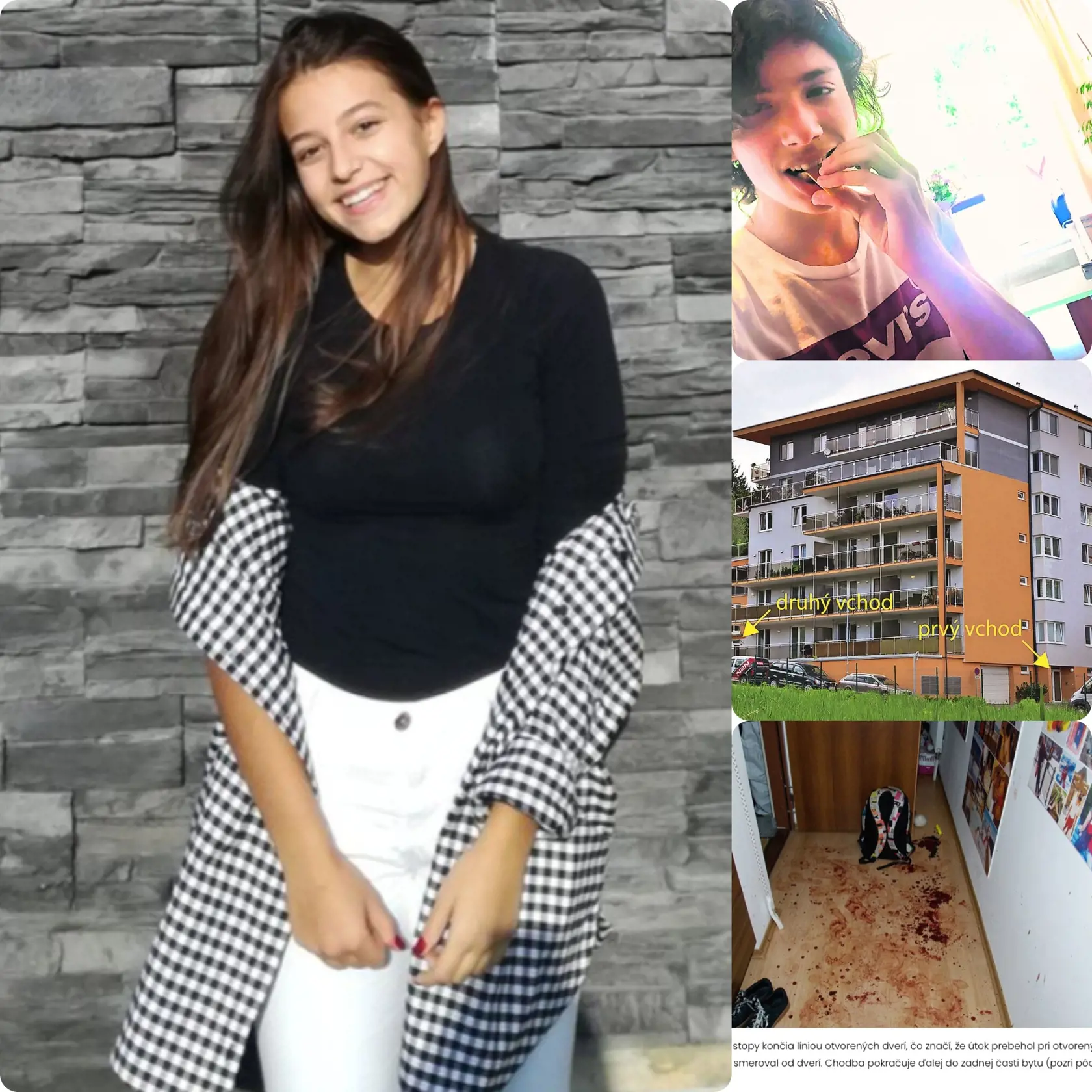 Judita (18) si už odpykáva svoj trest.
