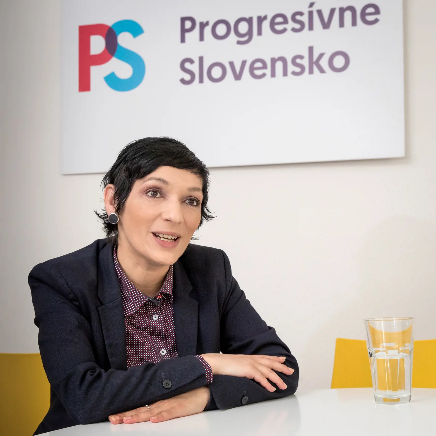 Irena Bihariová  sa predstavuje ako právnička a expertka na extrémizmus.