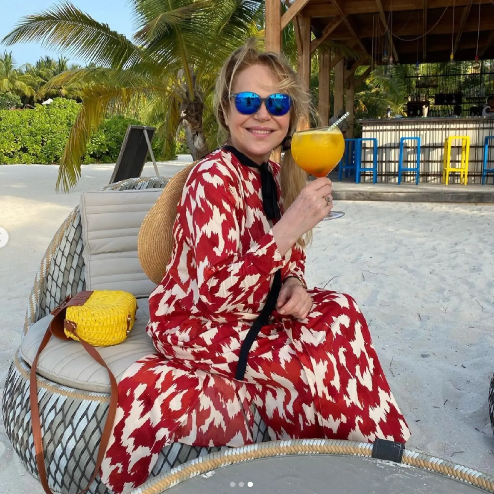 Dagmar Havlová na Zanzibare