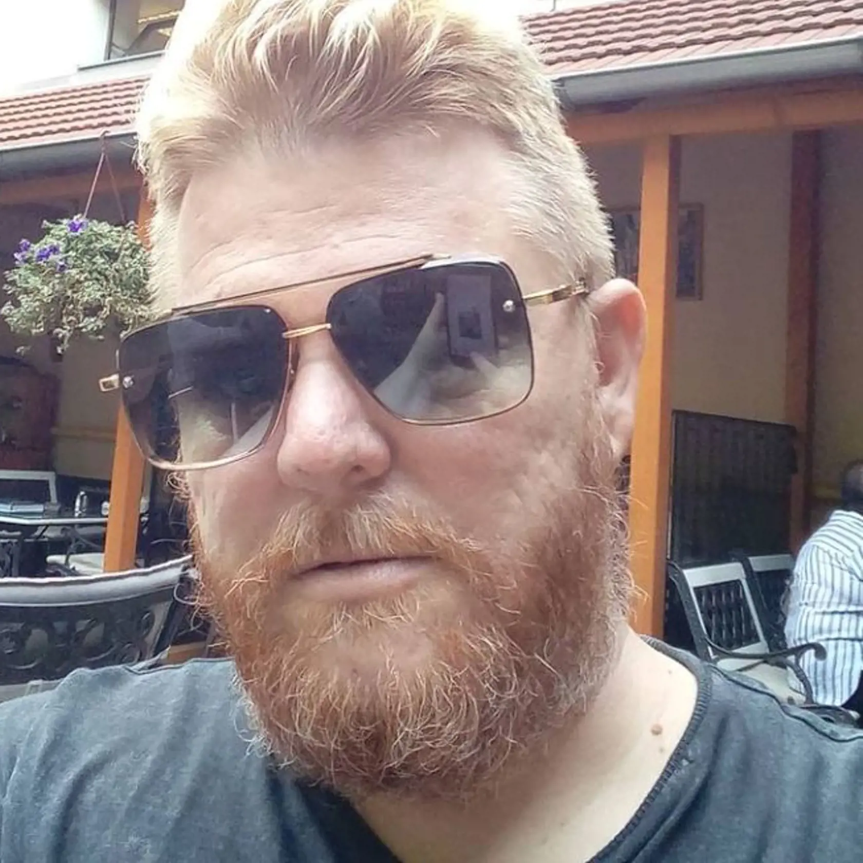 Takto dnes vyzerá spievajúci kaderník Martin Kittner.