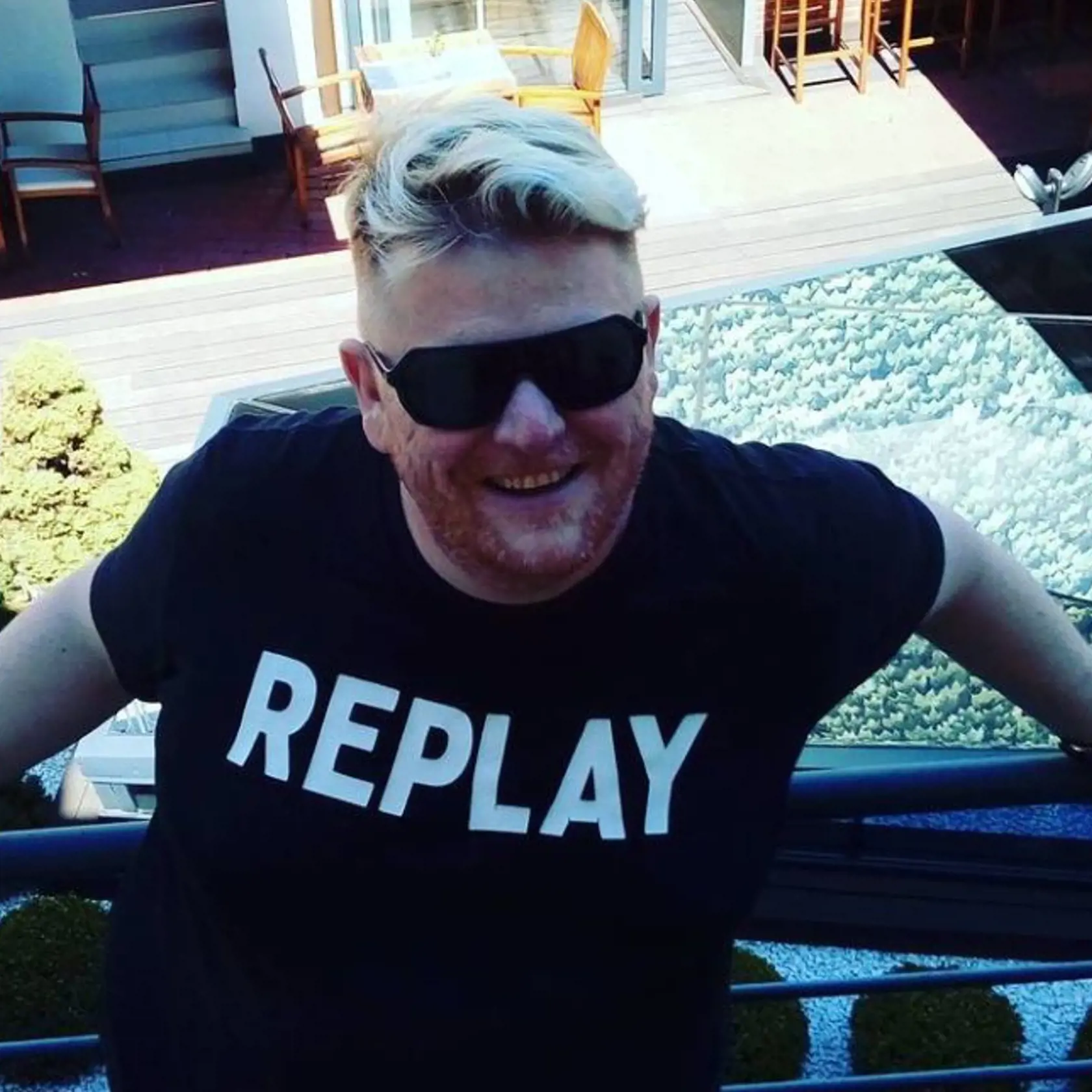 Takto dnes vyzerá spievajúci kaderník Martin Kittner.