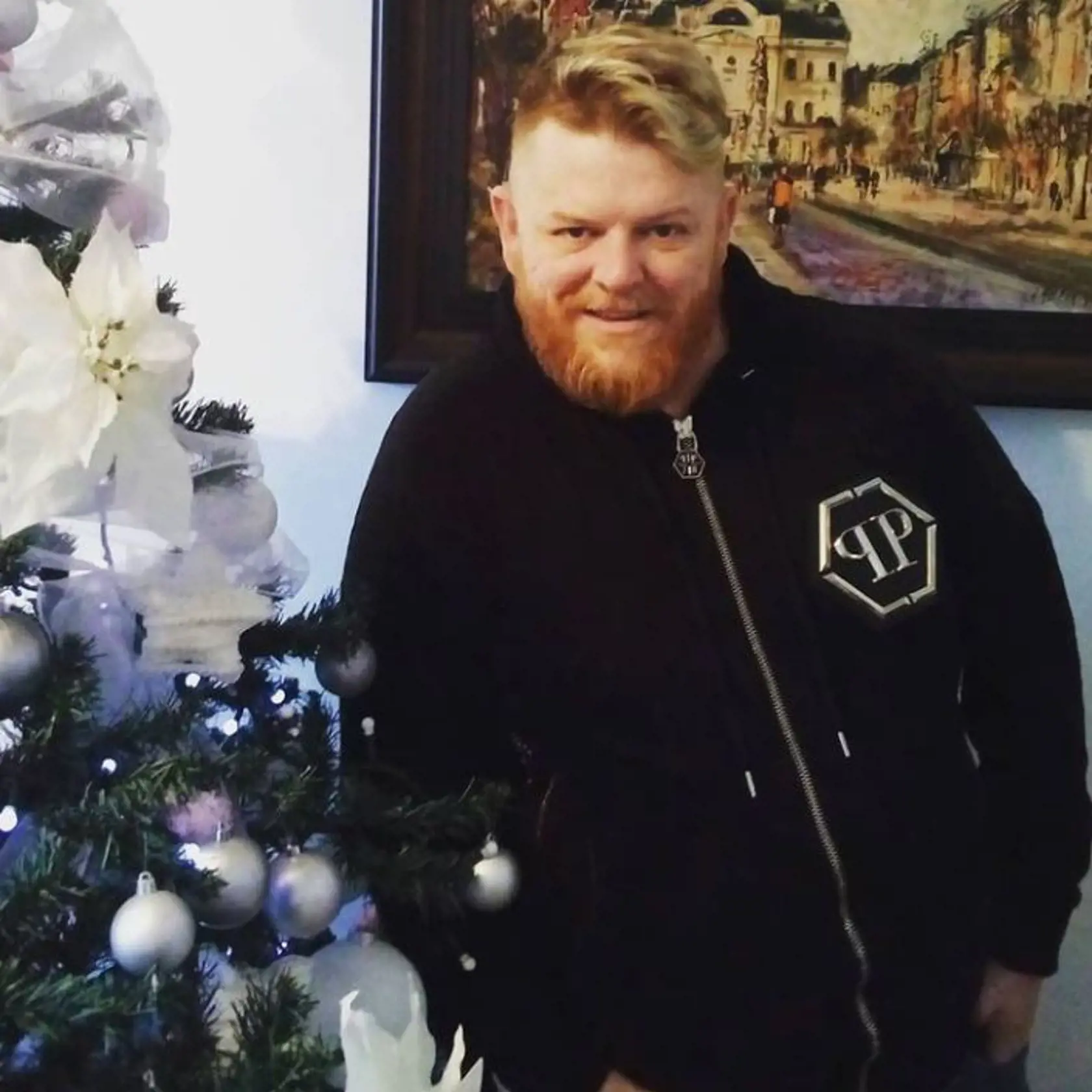 Takto dnes vyzerá spievajúci kaderník Martin Kittner.