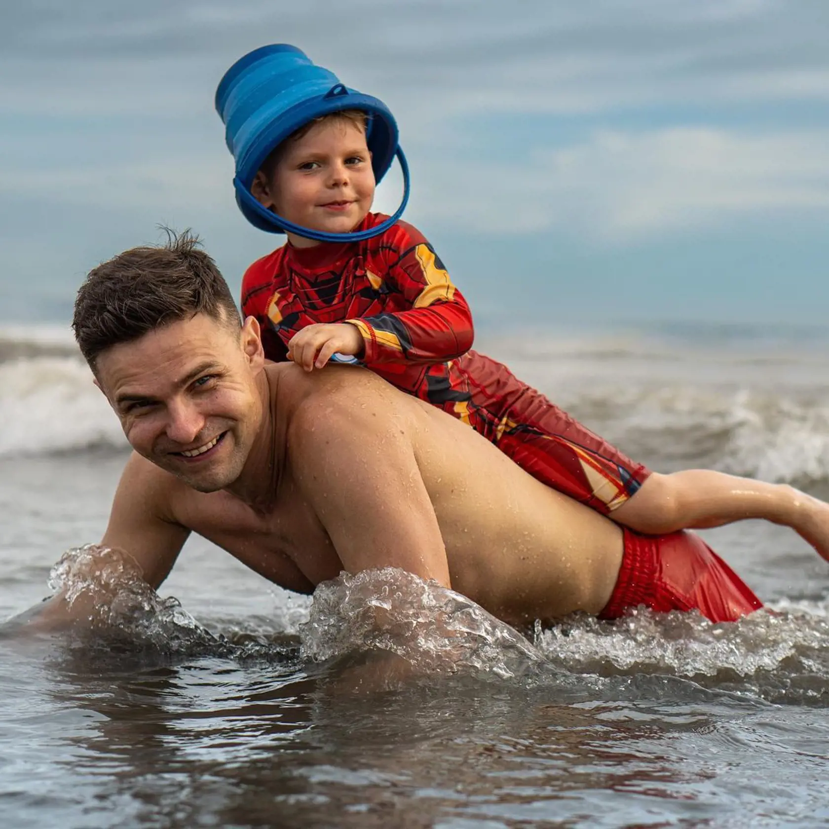V marci tohto roku rodinka zavítala na Bali. Užili si magické chvíle, ktoré zachytila Nina. Nina totiž miluje fotografovanie.