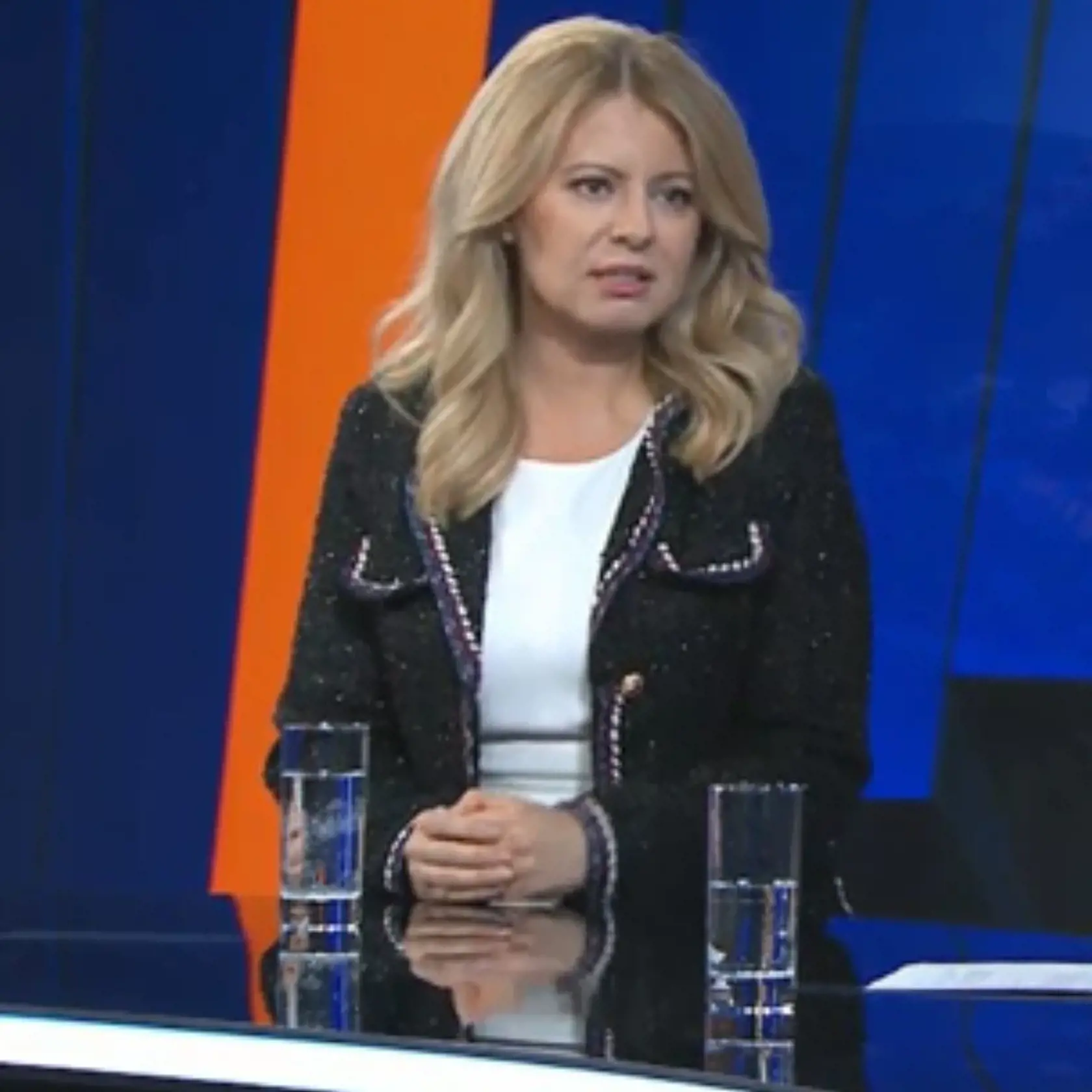 Zuzana Čaputová sa skvelo obliekla aj do relácie Na telo.