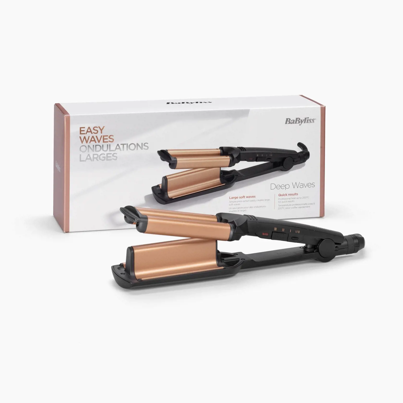 Trojkulma Trojkulma BaByliss W2447E so systémom ohrevu Advanced Ceramics proti zničeniu vlasov, bodylovers, 79,90 €