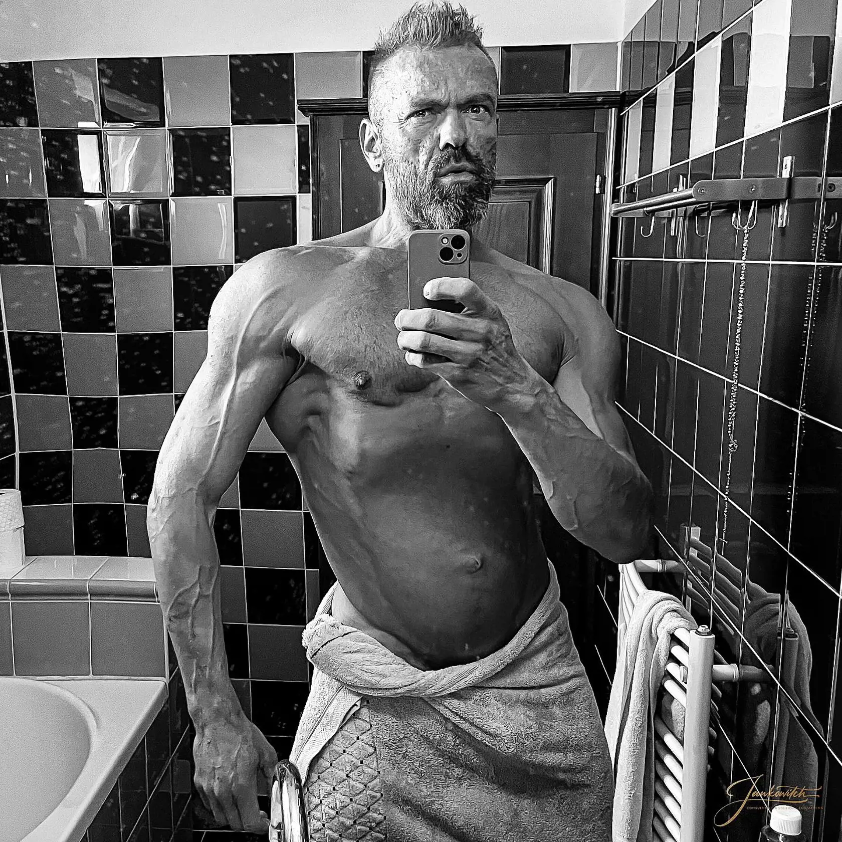 Zomrel známy slovenský fitness tréner Ladislav "Jankowitch" Jankovič.