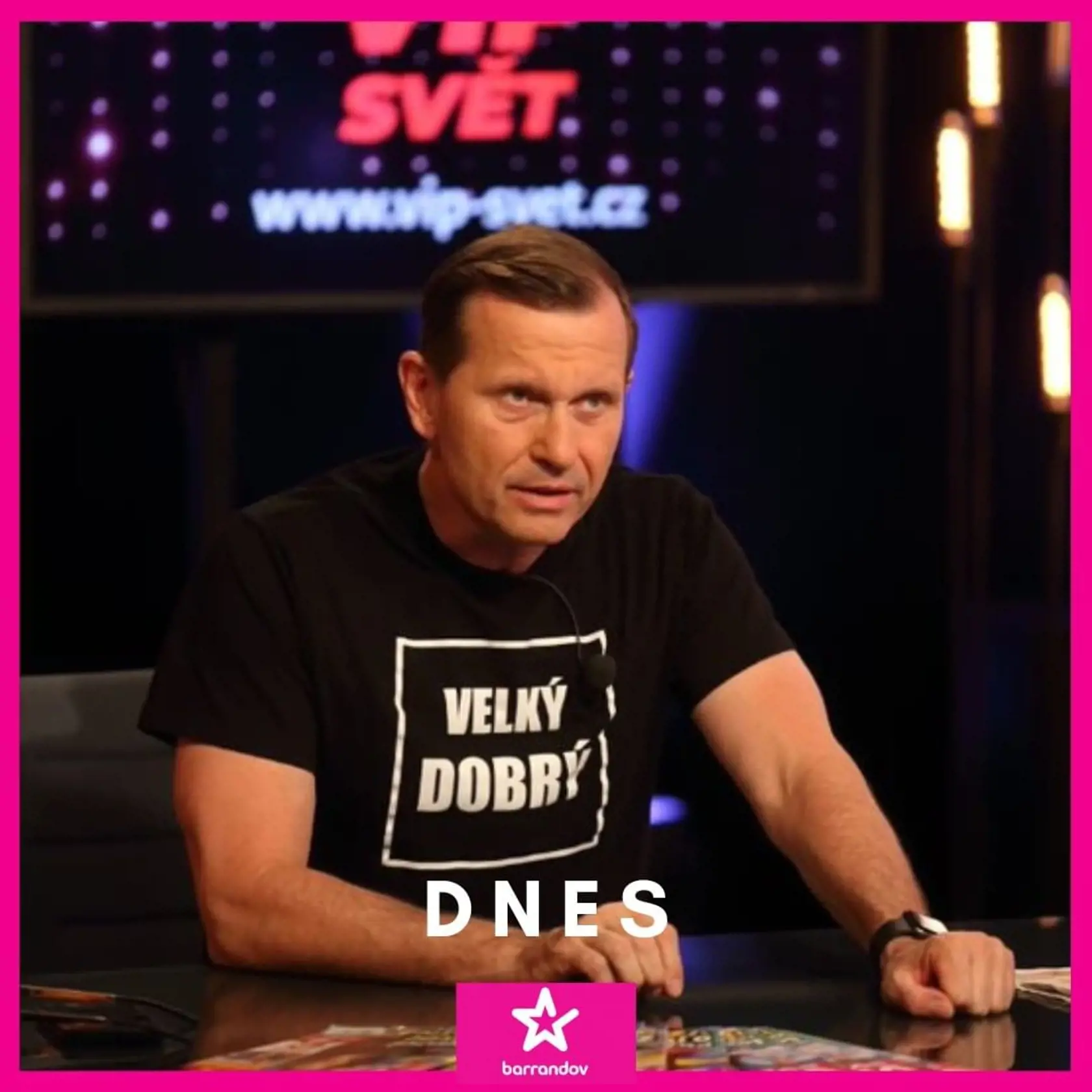 Jaromír Soukup šéfuje TV Barrandov.