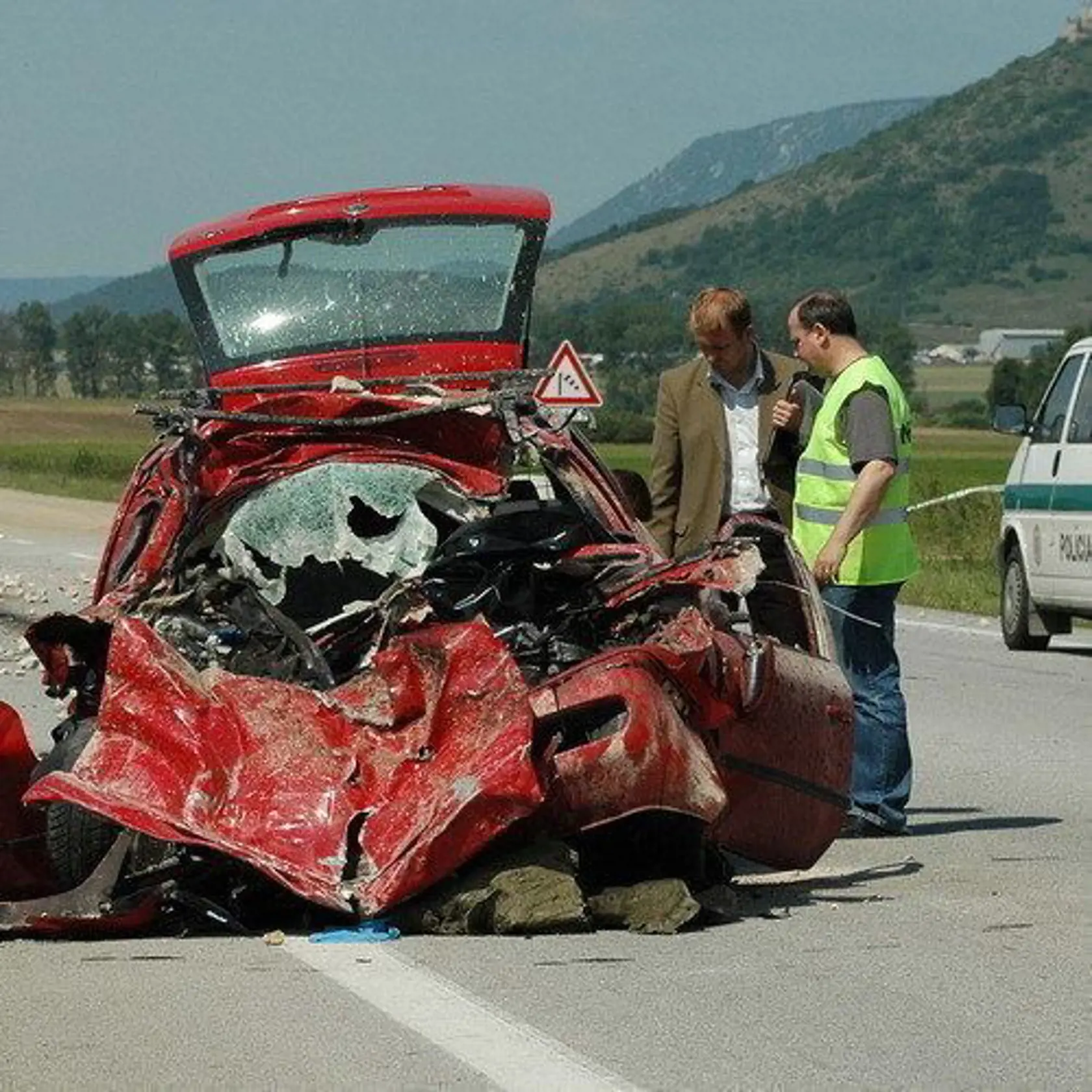 Ján Langoš zomrel 15. júna 2006 po smrteľnej nehode na východnom Slovensku pri obci Drienovec neďaleko Košíc.