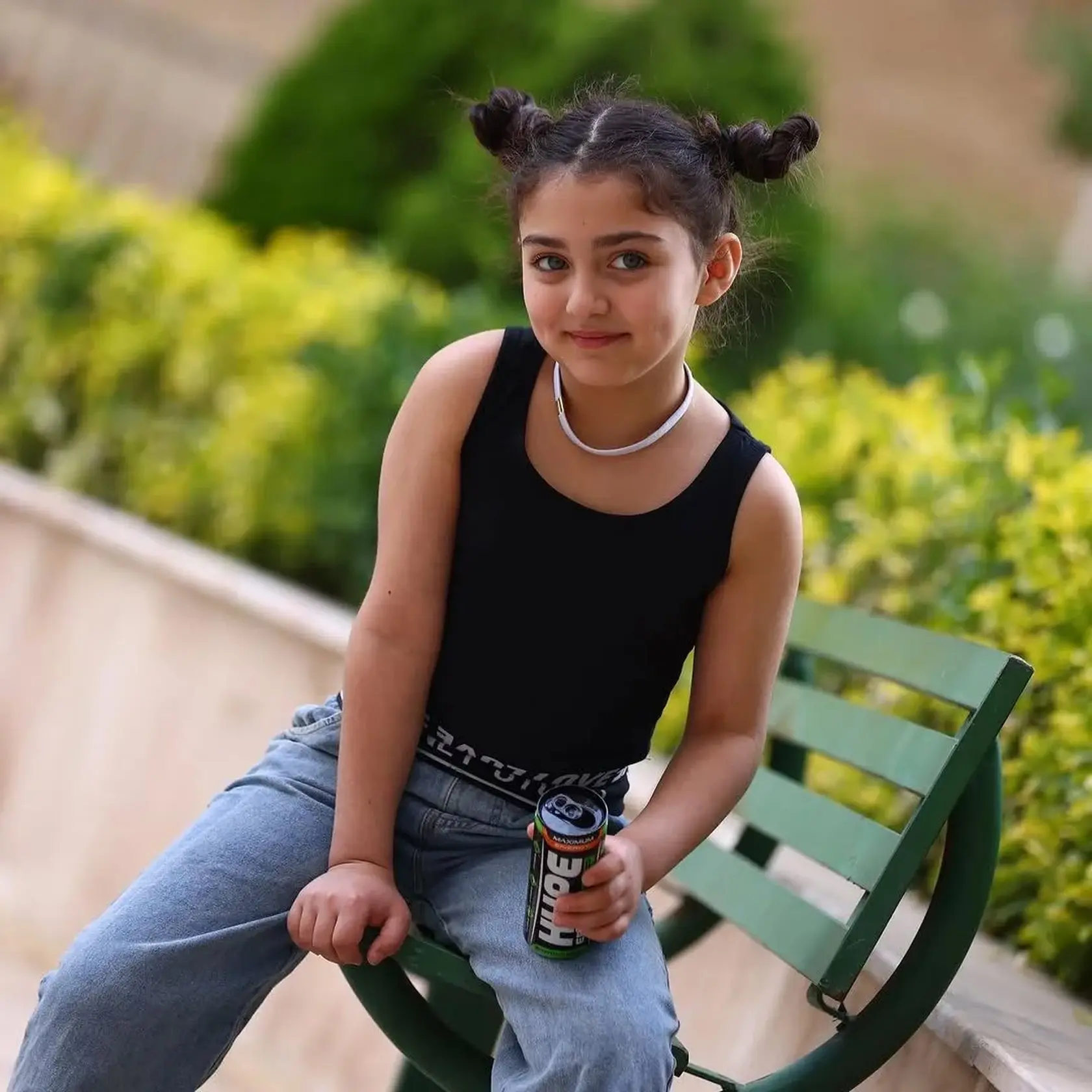 Iránčanka Anahita Hashemzadeh