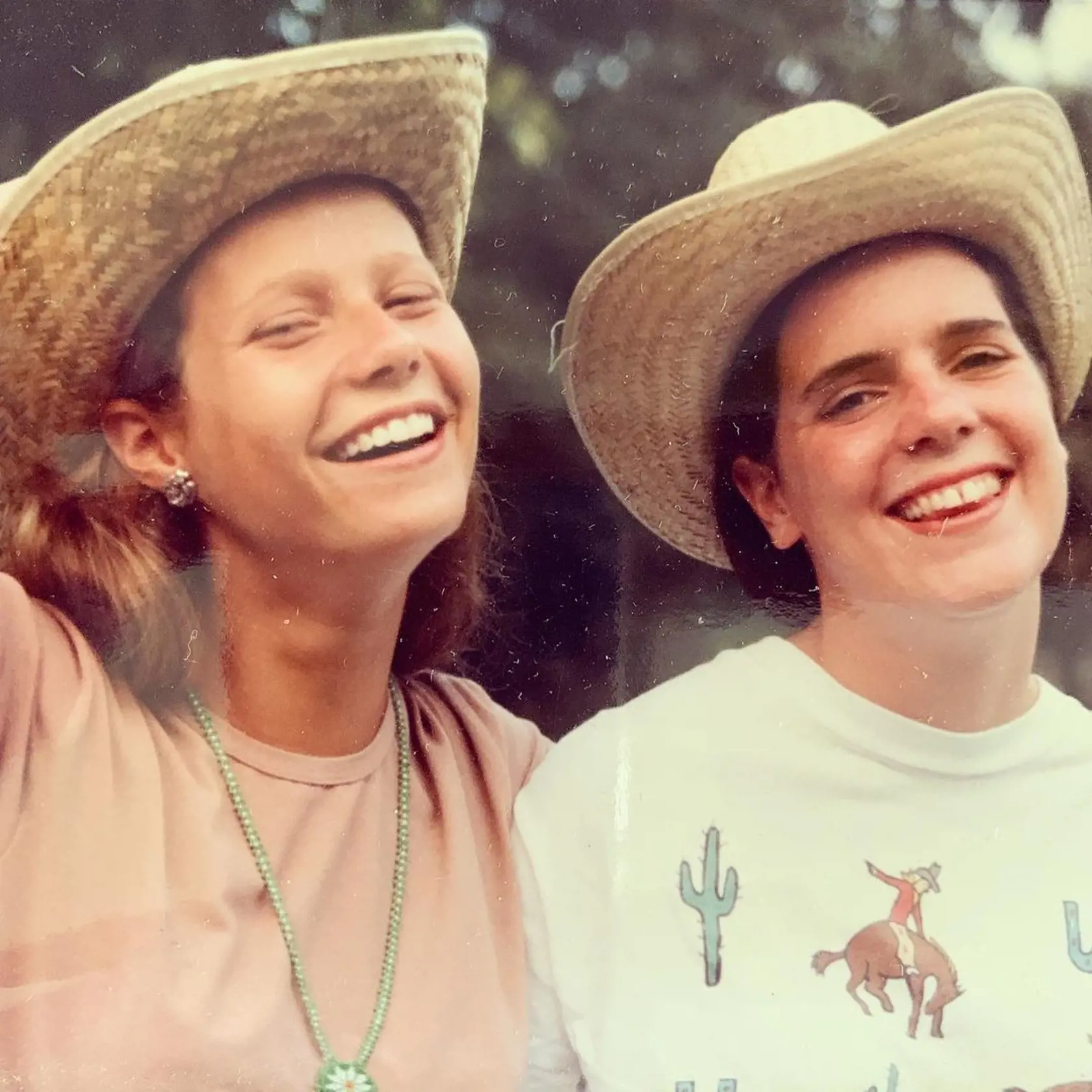 Gwyneth Paltrow ako 17 ročná