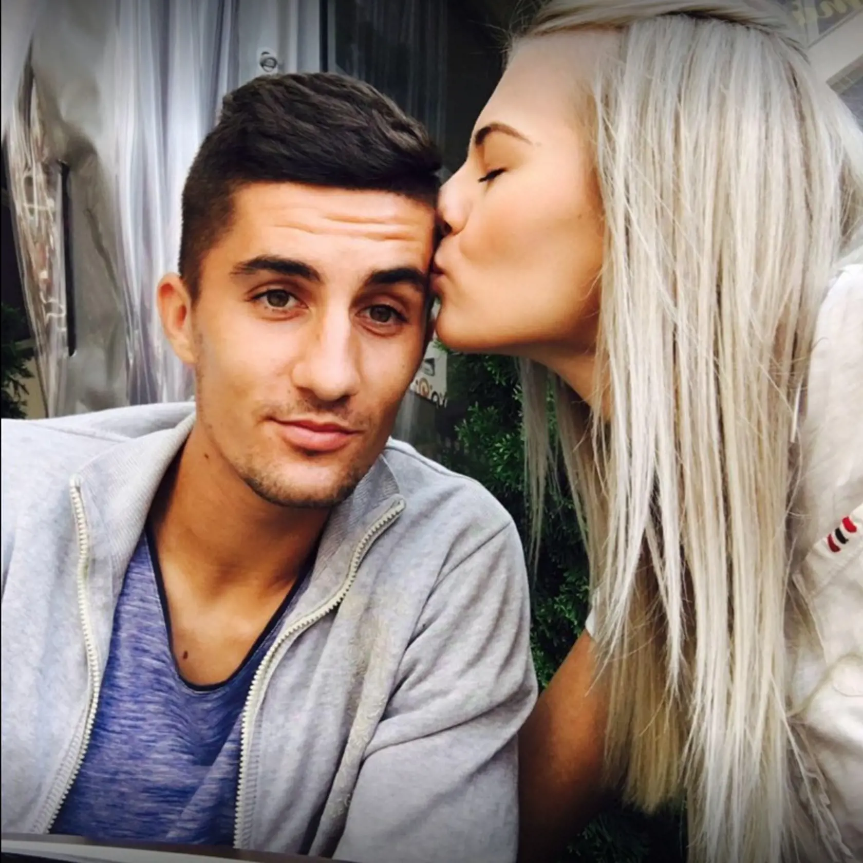 Miss Slovensko 2018 Dominika Grecová s vtedajším priateľom. Ako to už býva u missiek zvykom, aj ona sa po víťazstve rozišla.