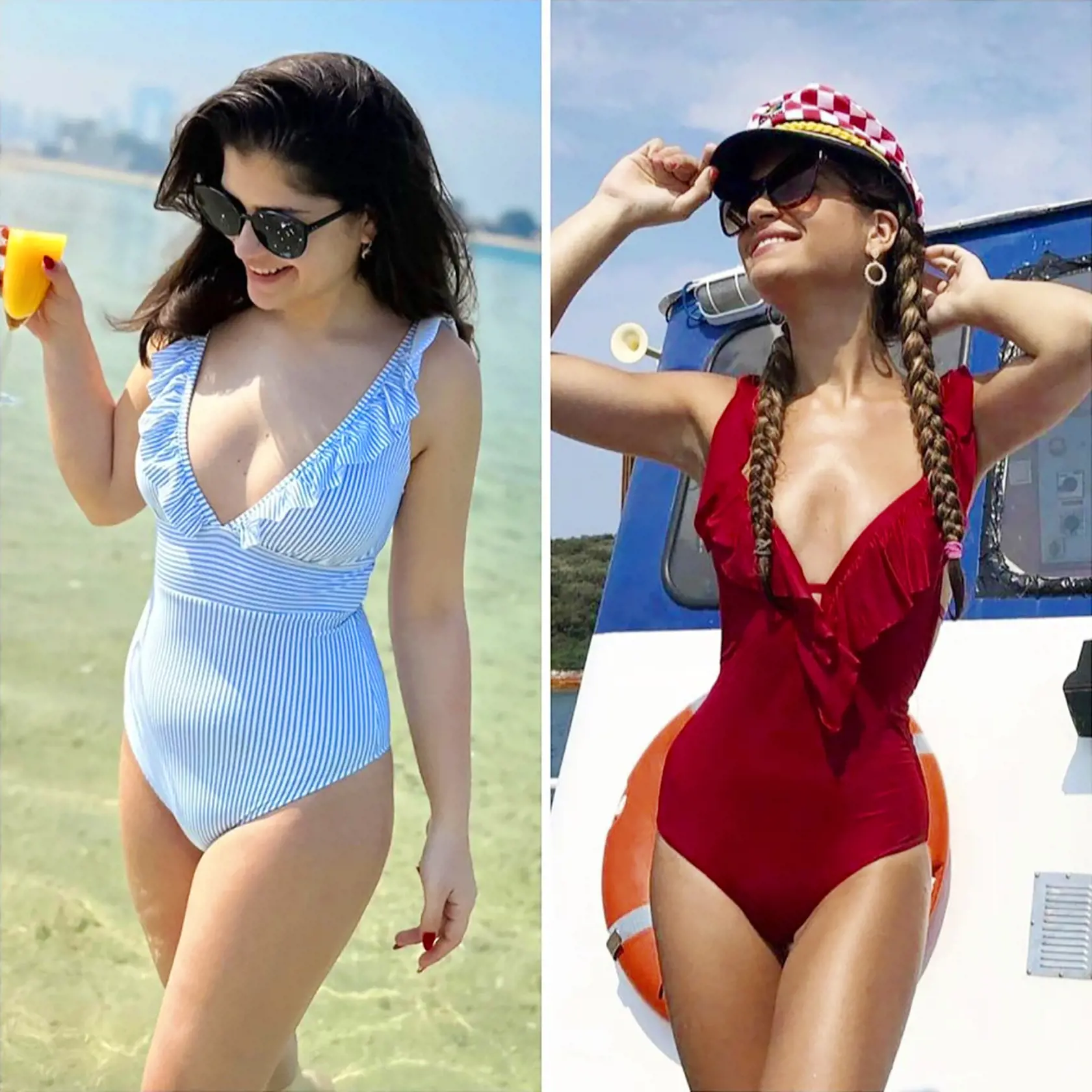 Dala sa na chudnutie. Vanessa kedysi (vpravo) a po tom, čo pribrala 12 kíl (vľavo)