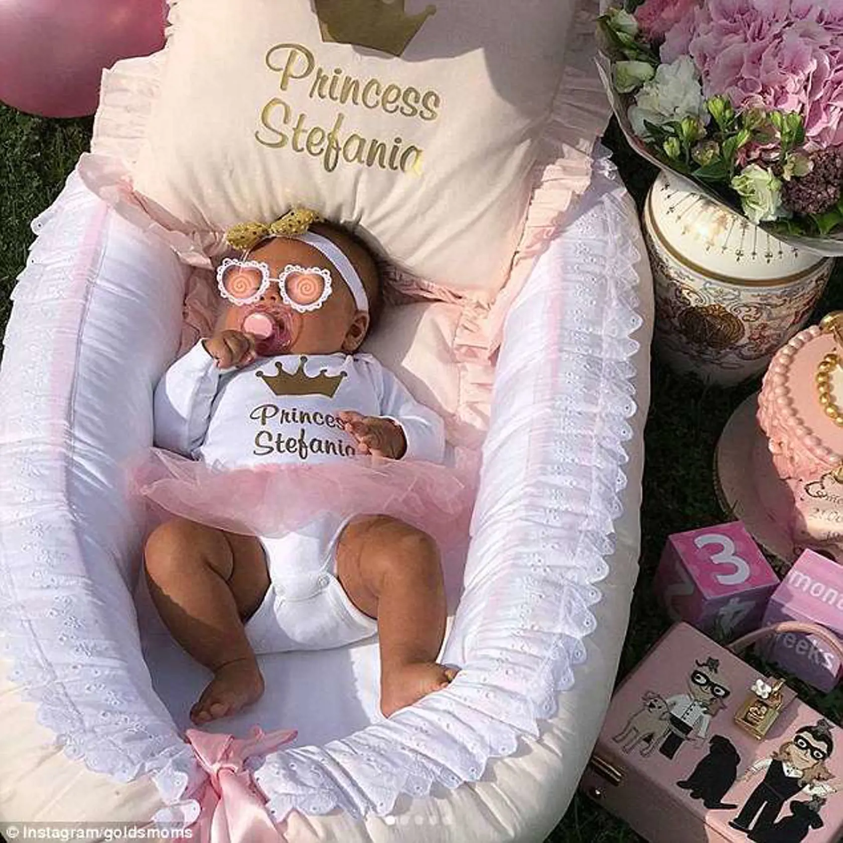 Malá Stefania má o luxusný život postarané už teraz.