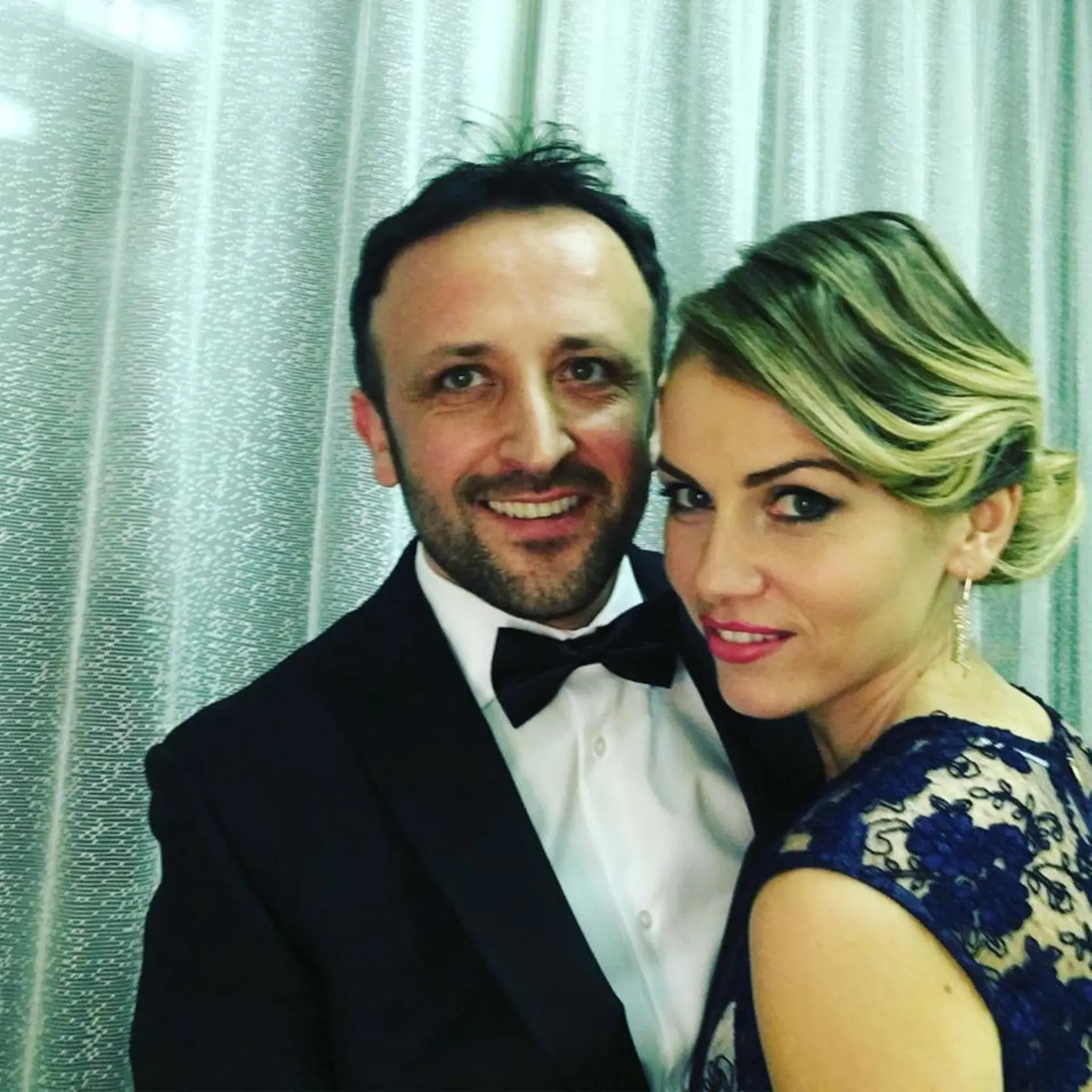 Ondrej a jeho manželka Erika