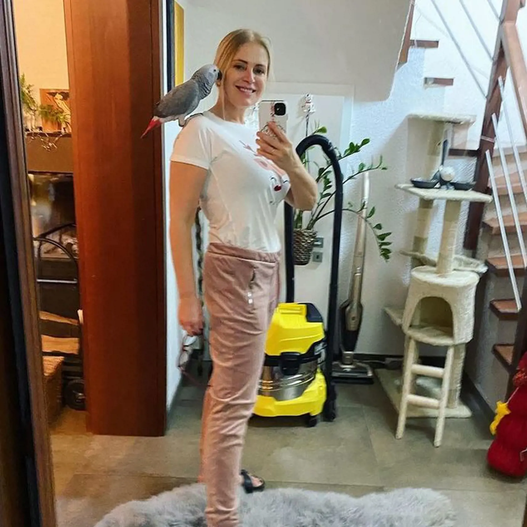 Bývanie v rodinnom dome si Zuzana Vačková nevie vynachváliť. Nechala si ho postaviť podľa svojich predstáv.