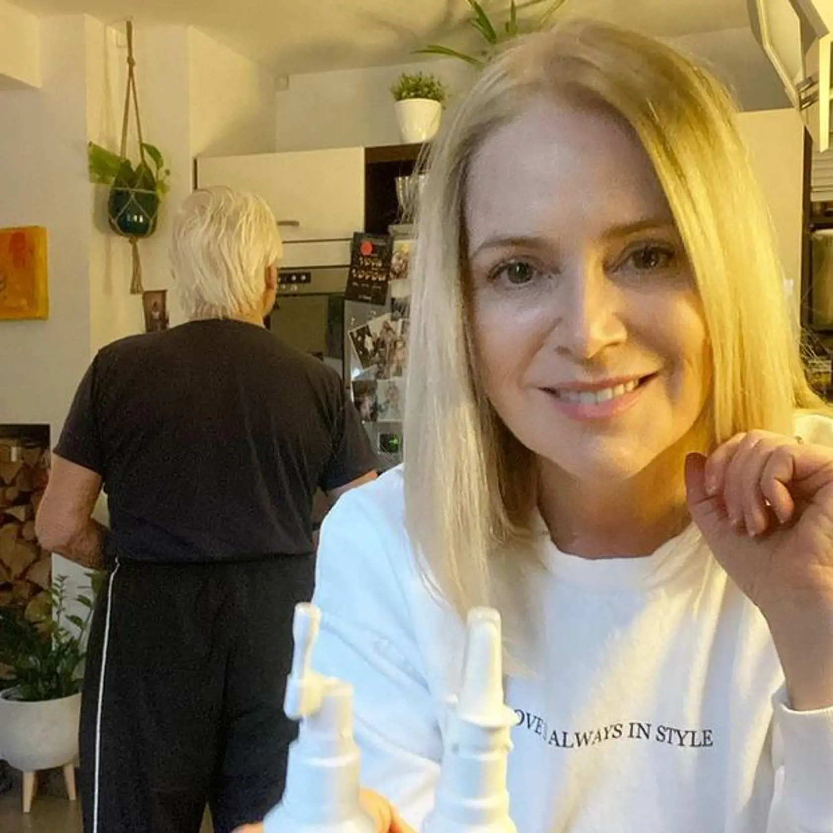 Bývanie v rodinnom dome si Zuzana Vačková nevie vynachváliť. Nechala si ho postaviť podľa svojich predstáv.