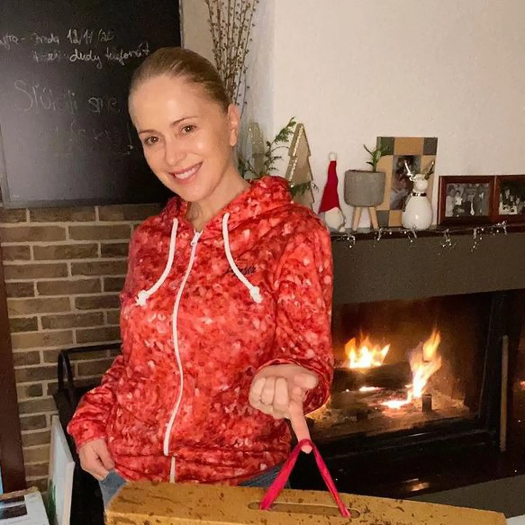 Bývanie v rodinnom dome si Zuzana Vačková nevie vynachváliť. Nechala si ho postaviť podľa svojich predstáv.