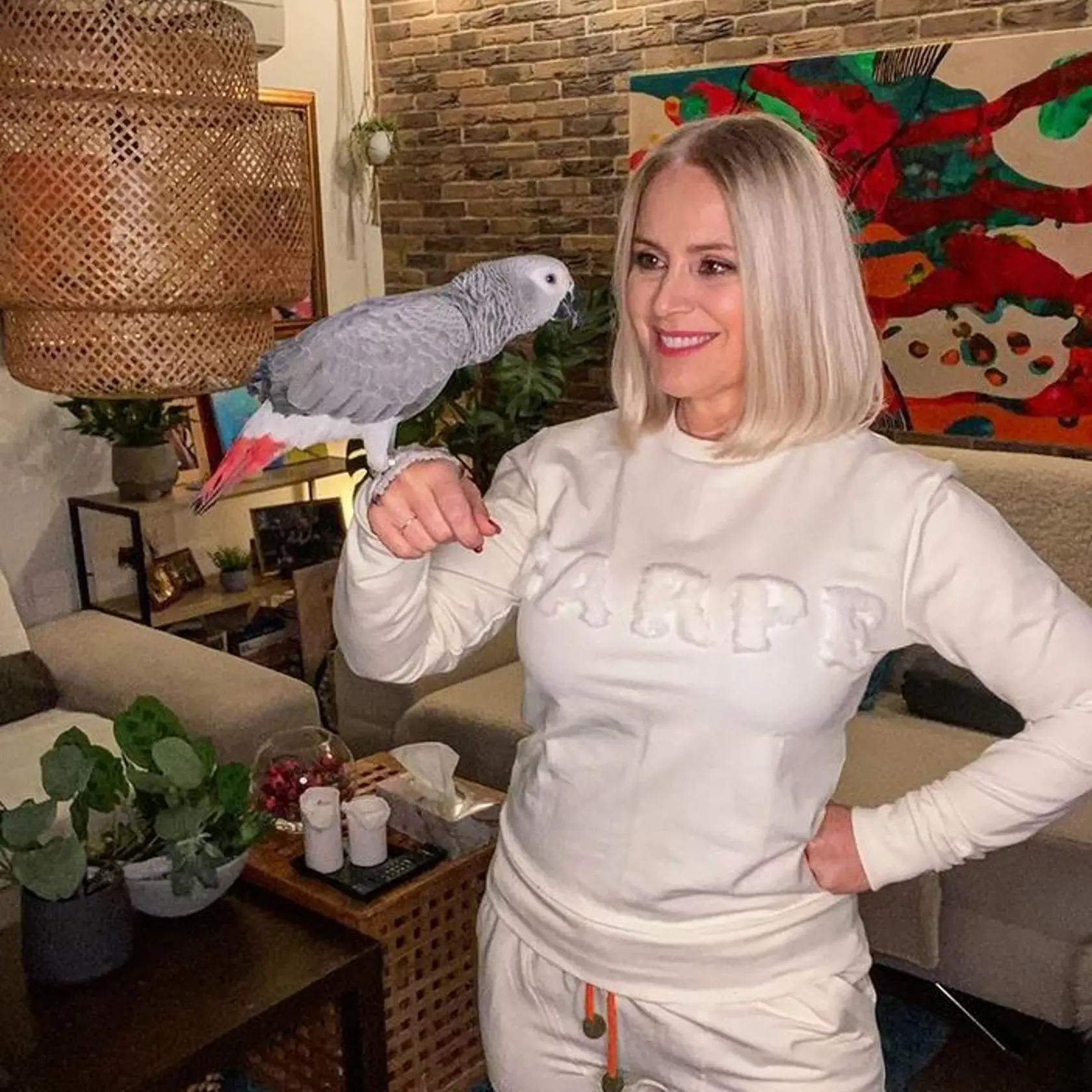Bývanie v rodinnom dome si Zuzana Vačková nevie vynachváliť. Nechala si ho postaviť podľa svojich predstáv.