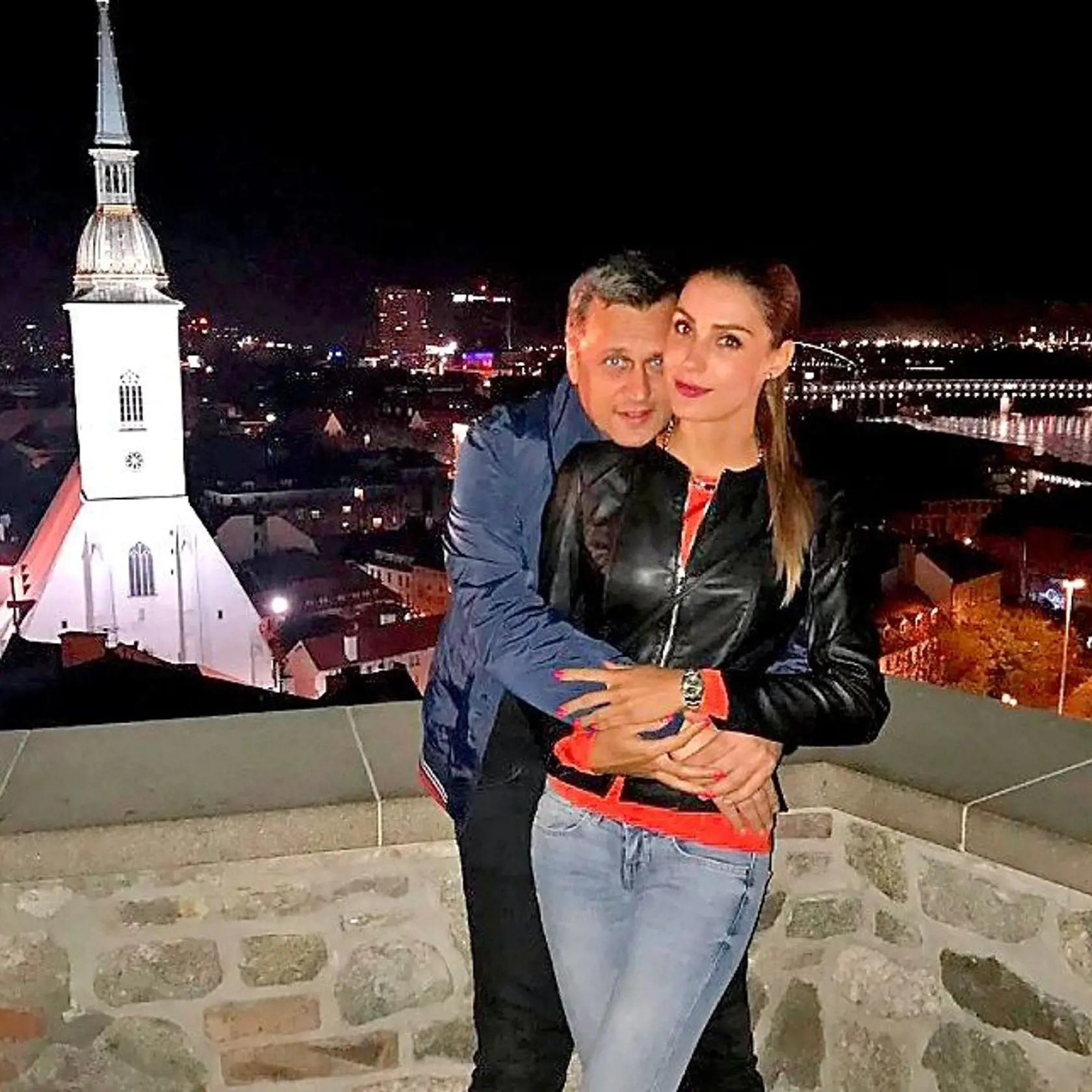 Andrej Danko a Simona Frantová