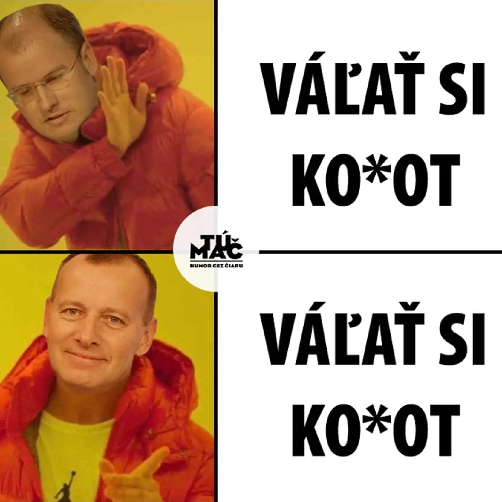 Internet si uťahuje z Merčiaka po jeho vulgárnom výbuchu.