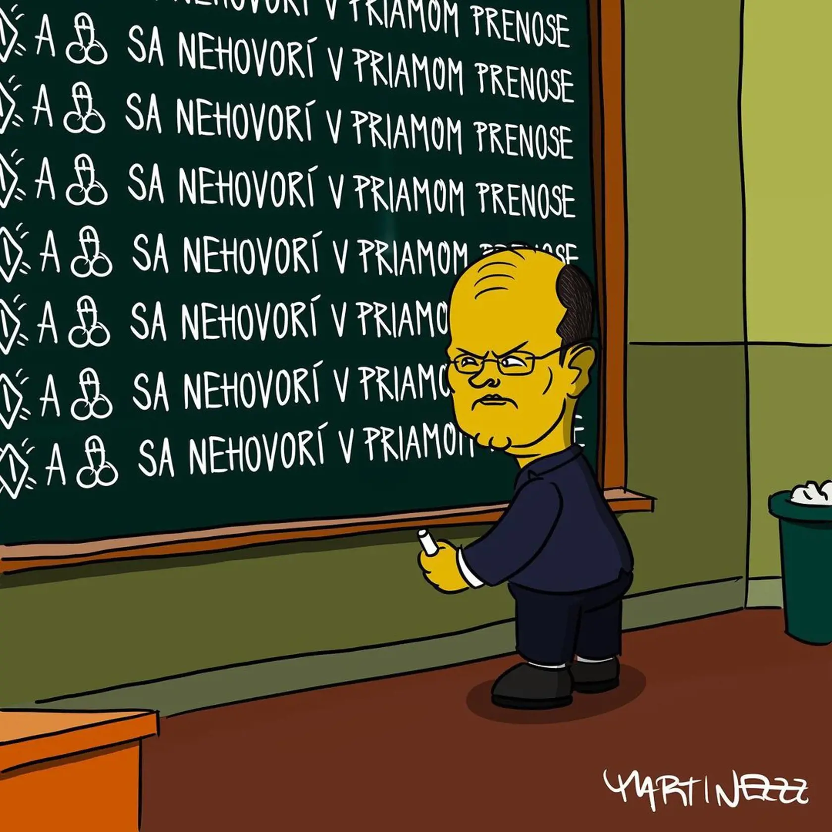 Internet si uťahuje z Merčiaka po jeho vulgárnom výbuchu.