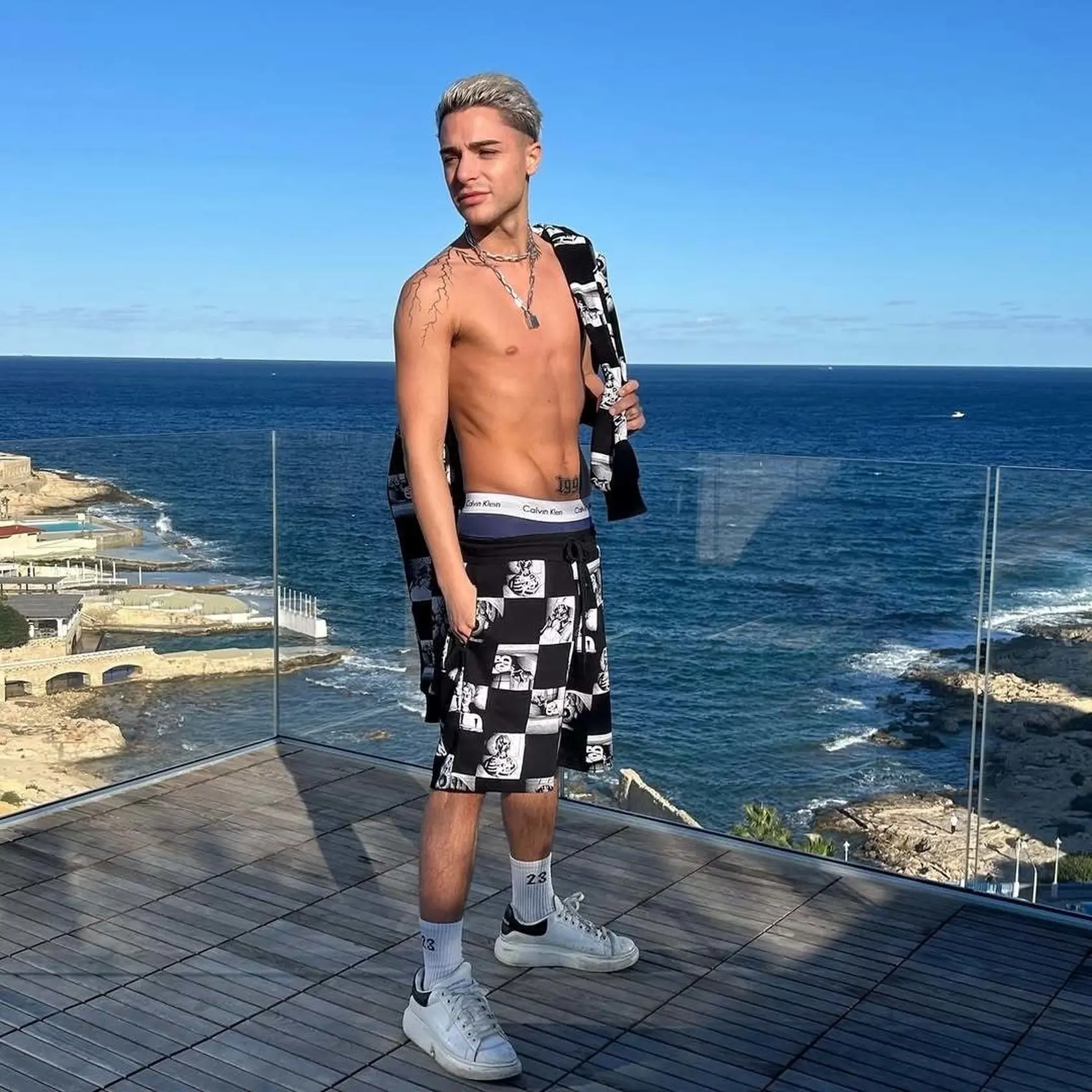 Influencer Radovan Kúdelka alias David Key.