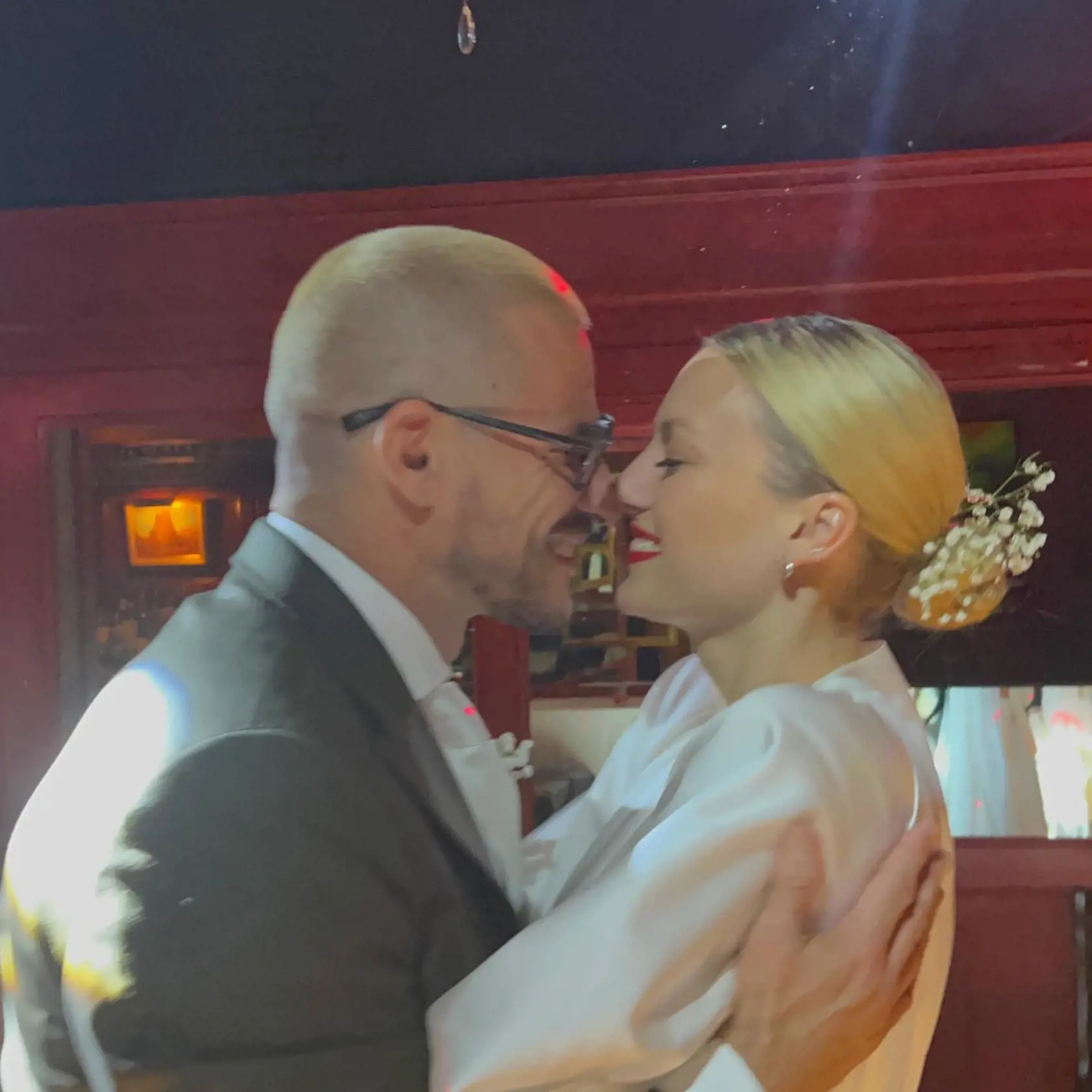 Svadobný deň Natálie Germáni a Martina Valihoru.