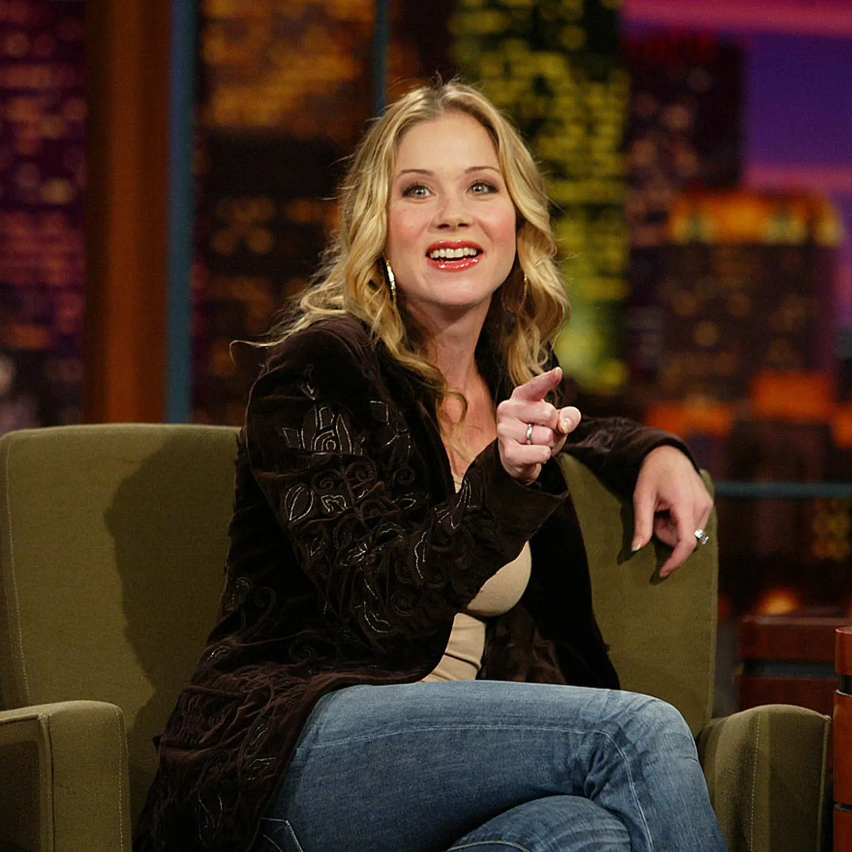 Herečka Christina Applegate