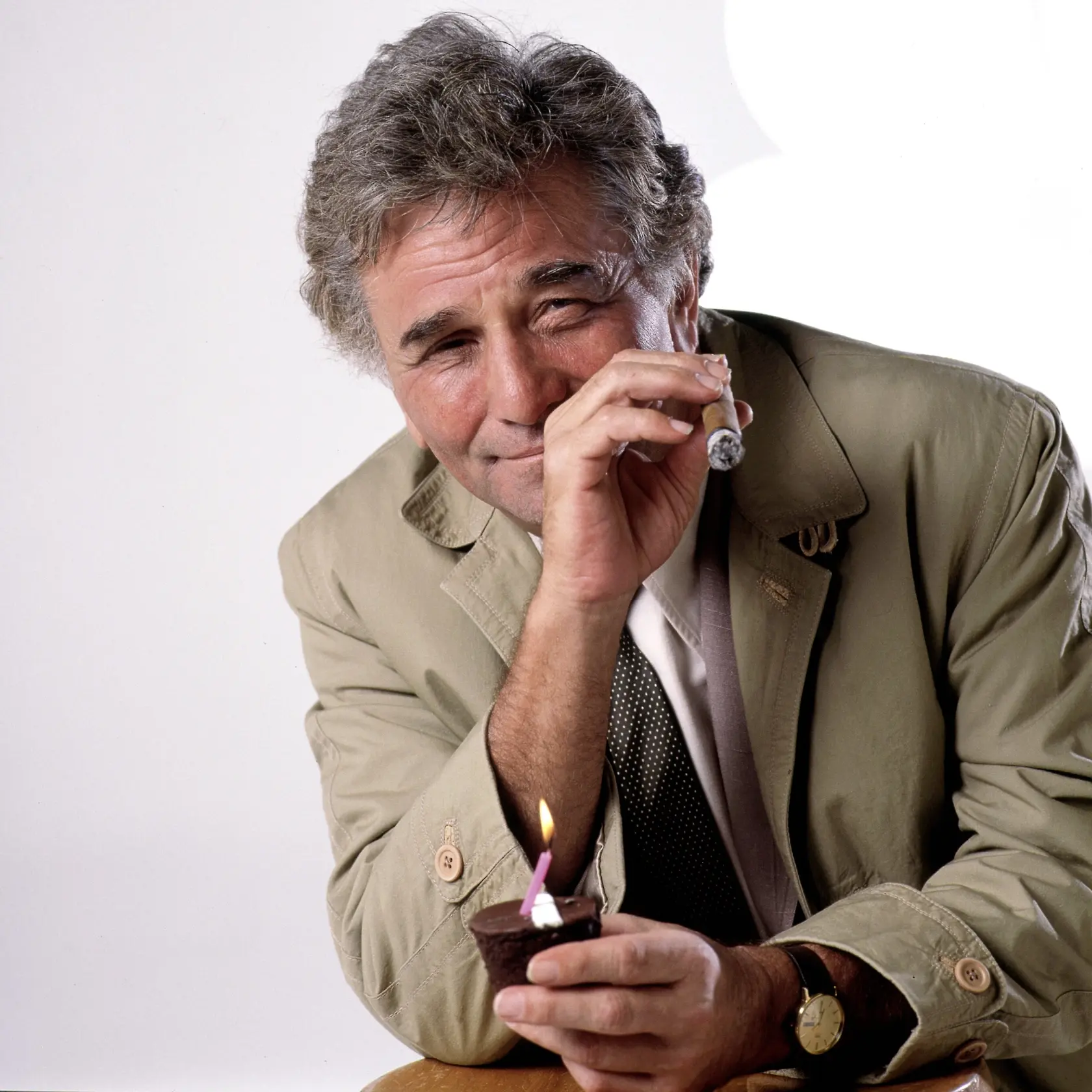 Peter Falk alias slávny Columbo